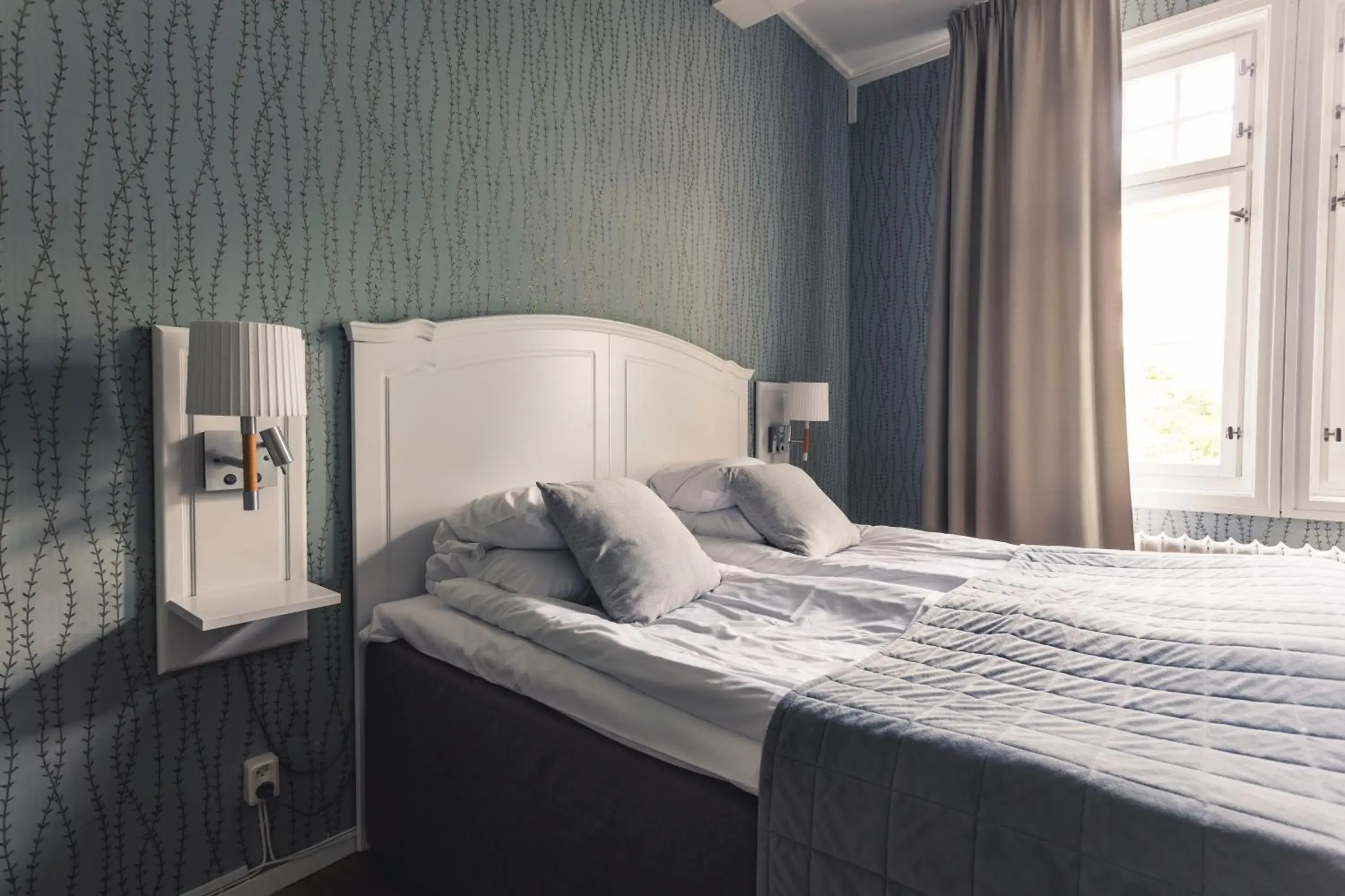 Double or Twin Room - Main Building in Mössebergs Kurort Double or Twin Room - Main Building in Mössebergs Kurort