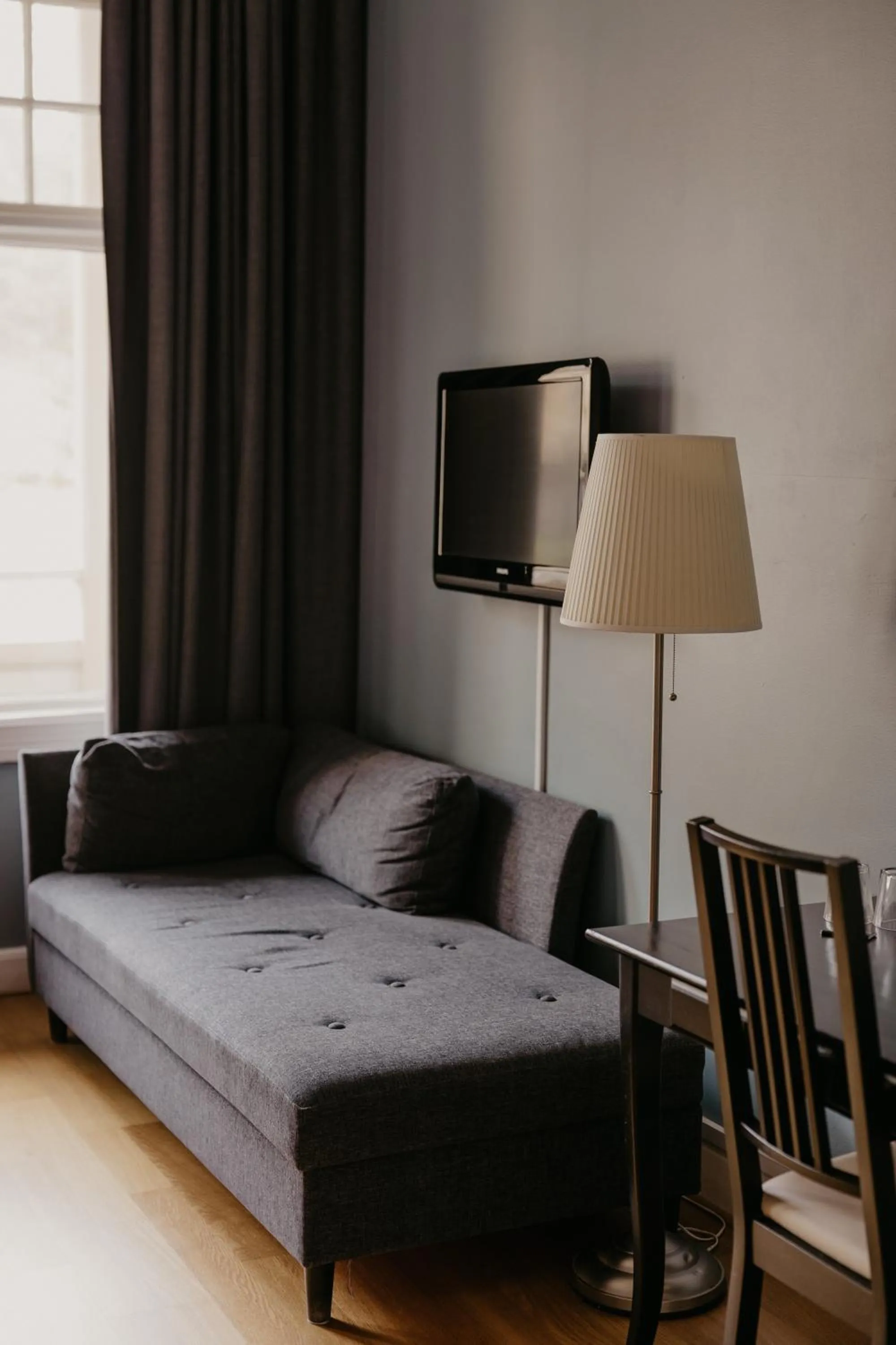 Seating area in Mössebergs Kurort