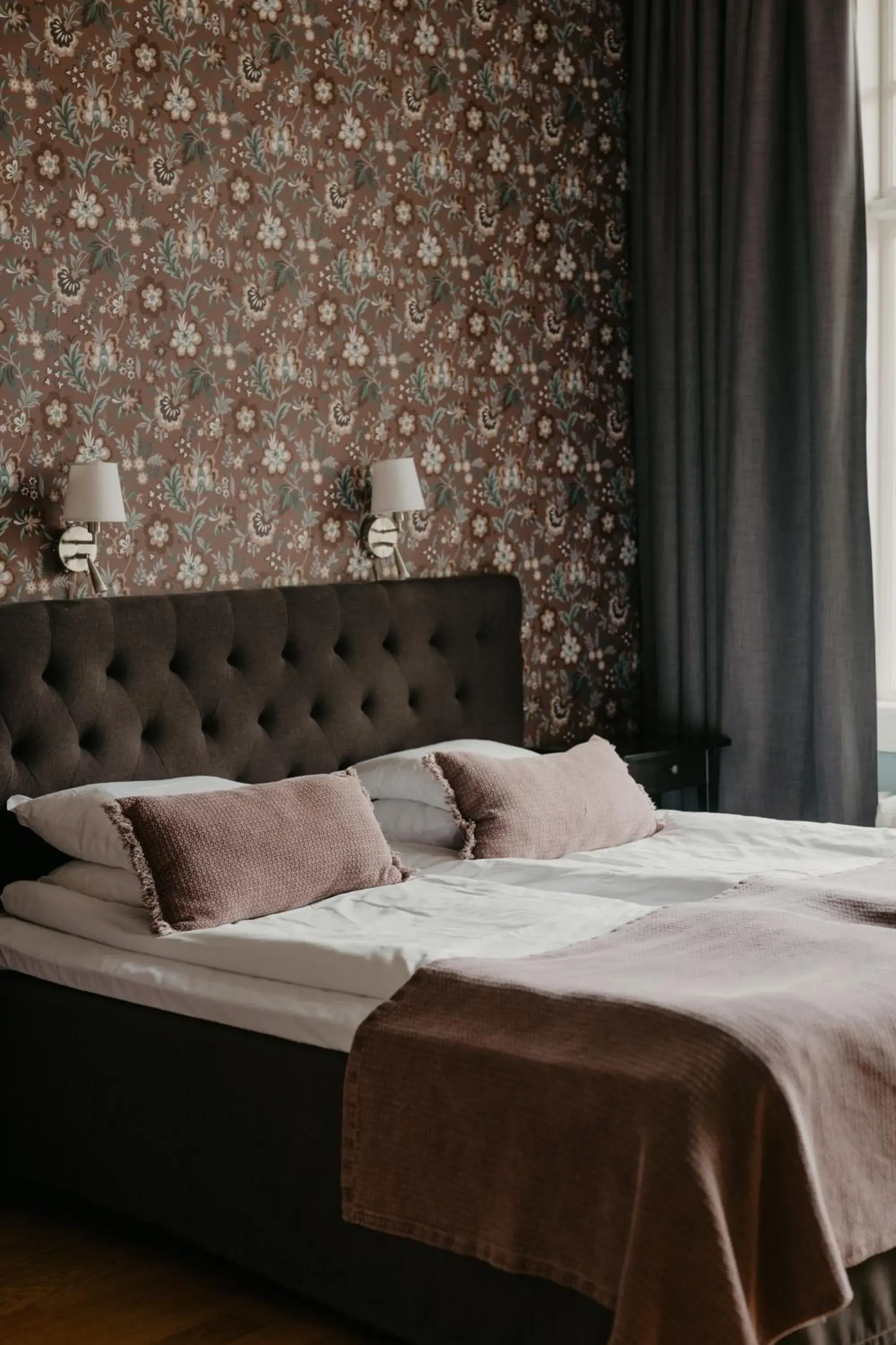 Twin Room with Balcony in Mössebergs Kurort Twin Room with Balcony in Mössebergs Kurort