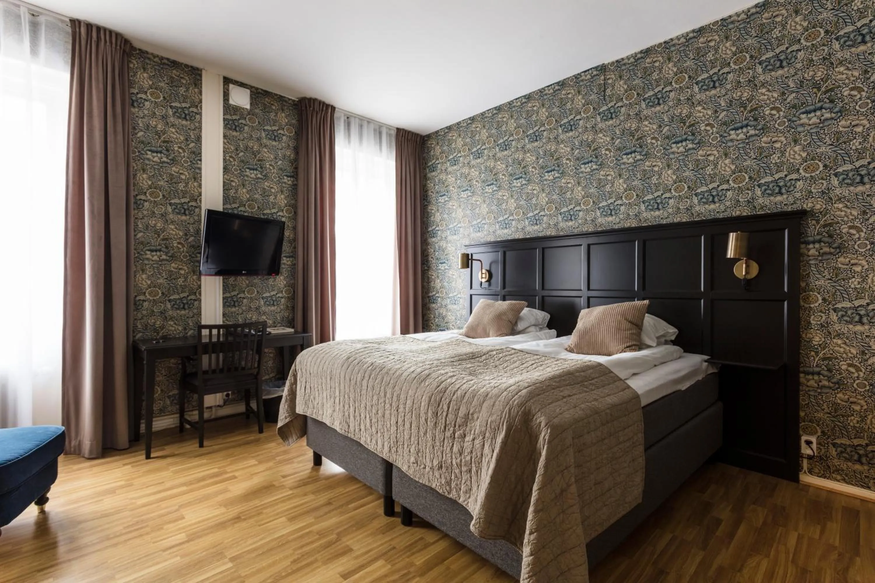 Bed in Mössebergs Kurort