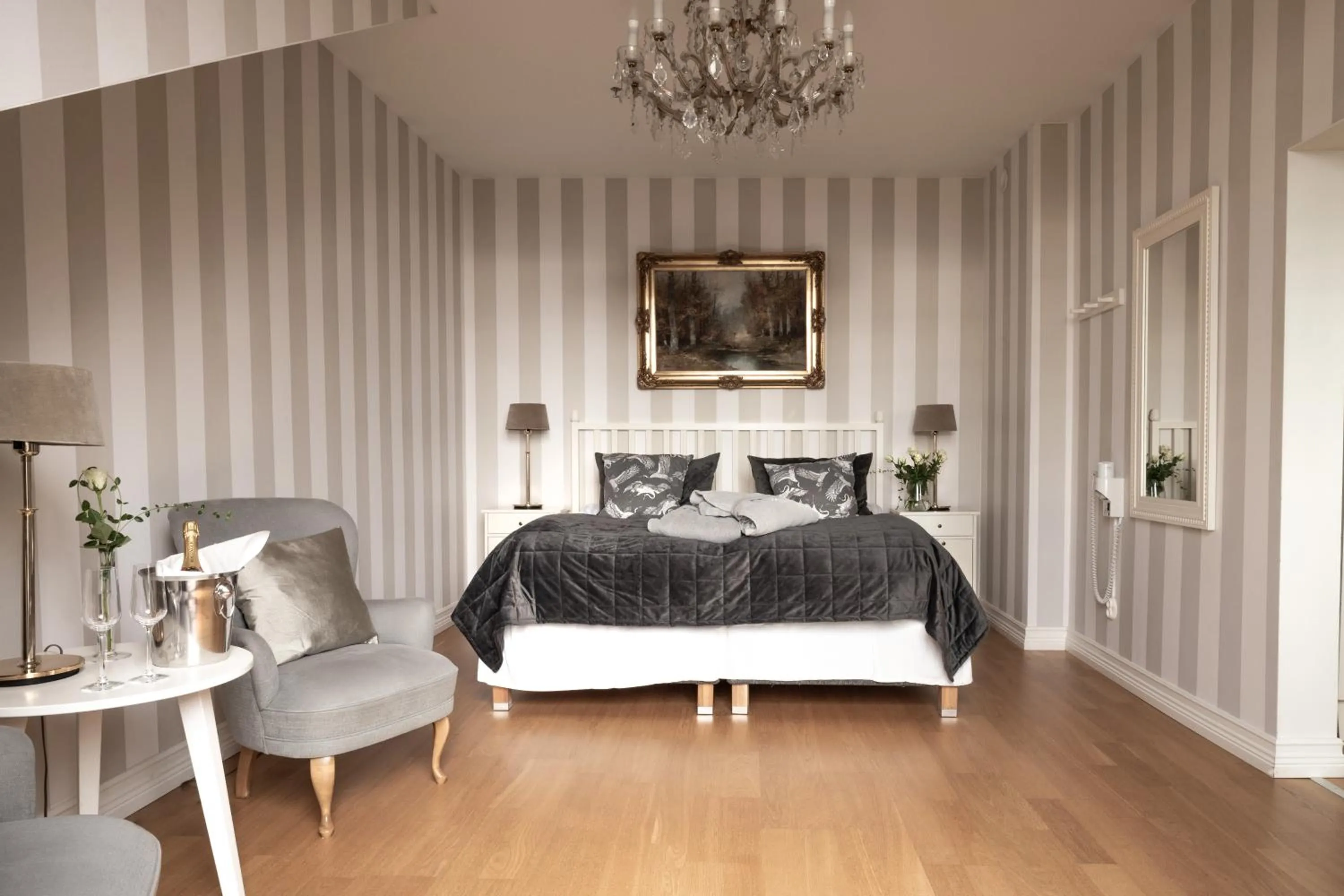 Bed in Mössebergs Kurort