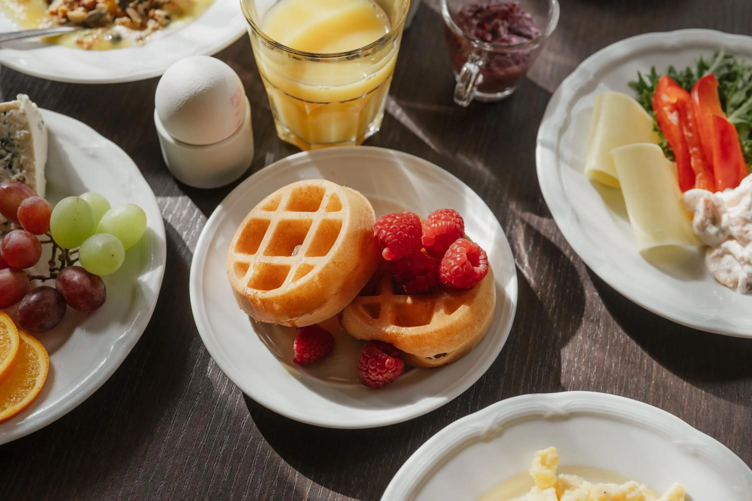 Breakfast in Mössebergs Kurort