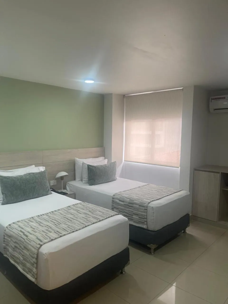 Bed in Hotel Suite Comfort