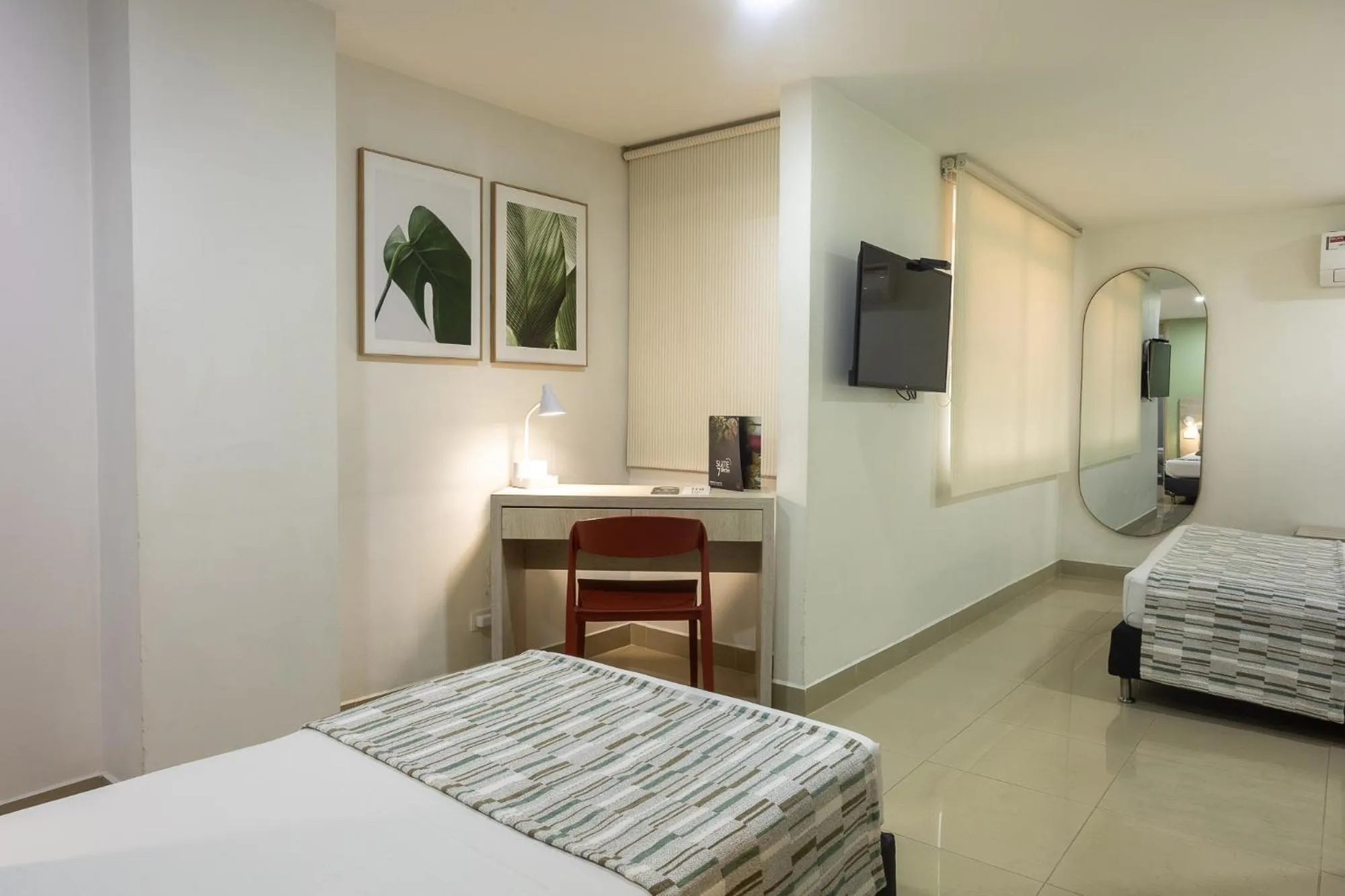 Bed in Hotel Suite Comfort