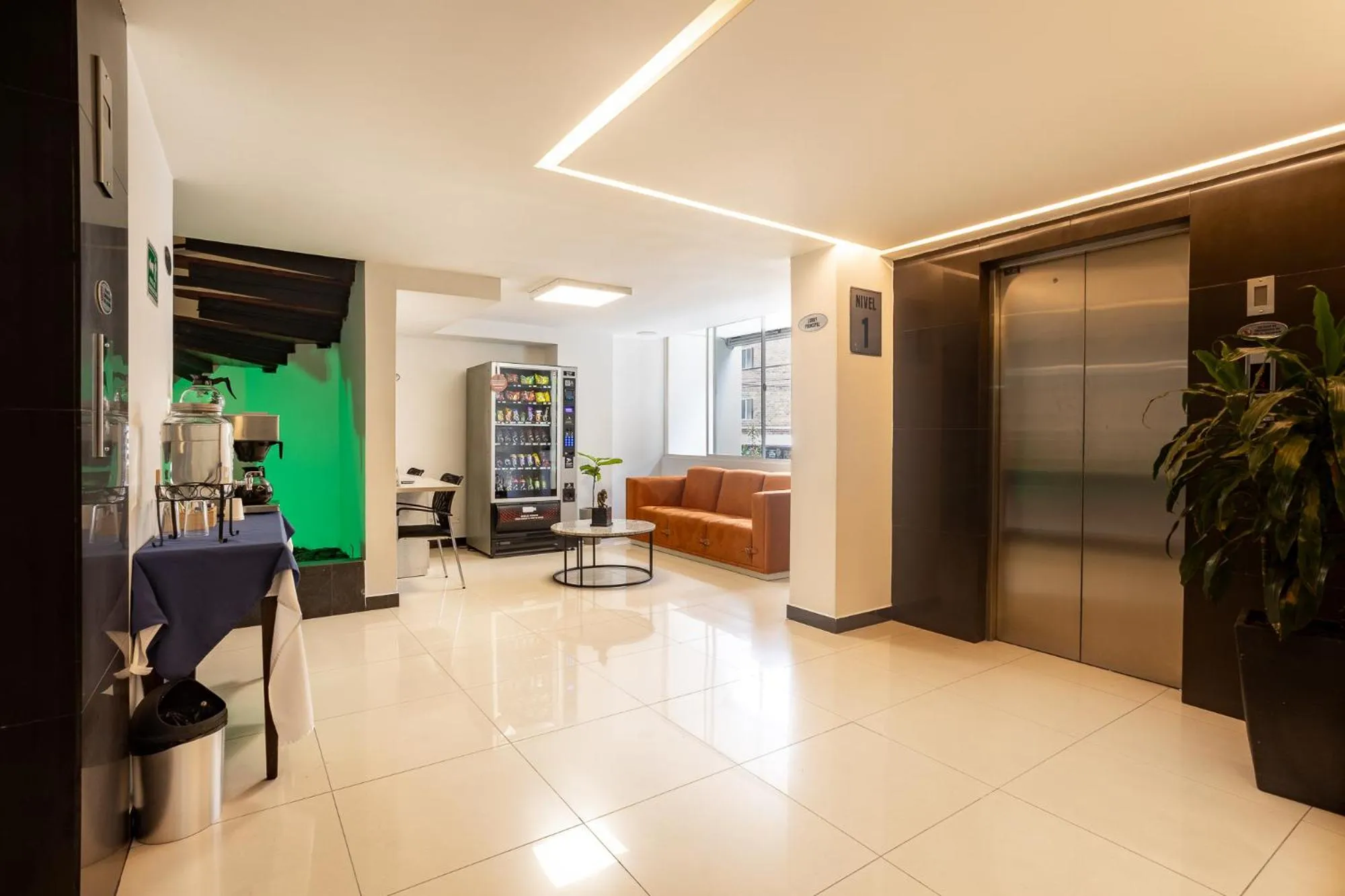 Living room in Hotel Suite Comfort