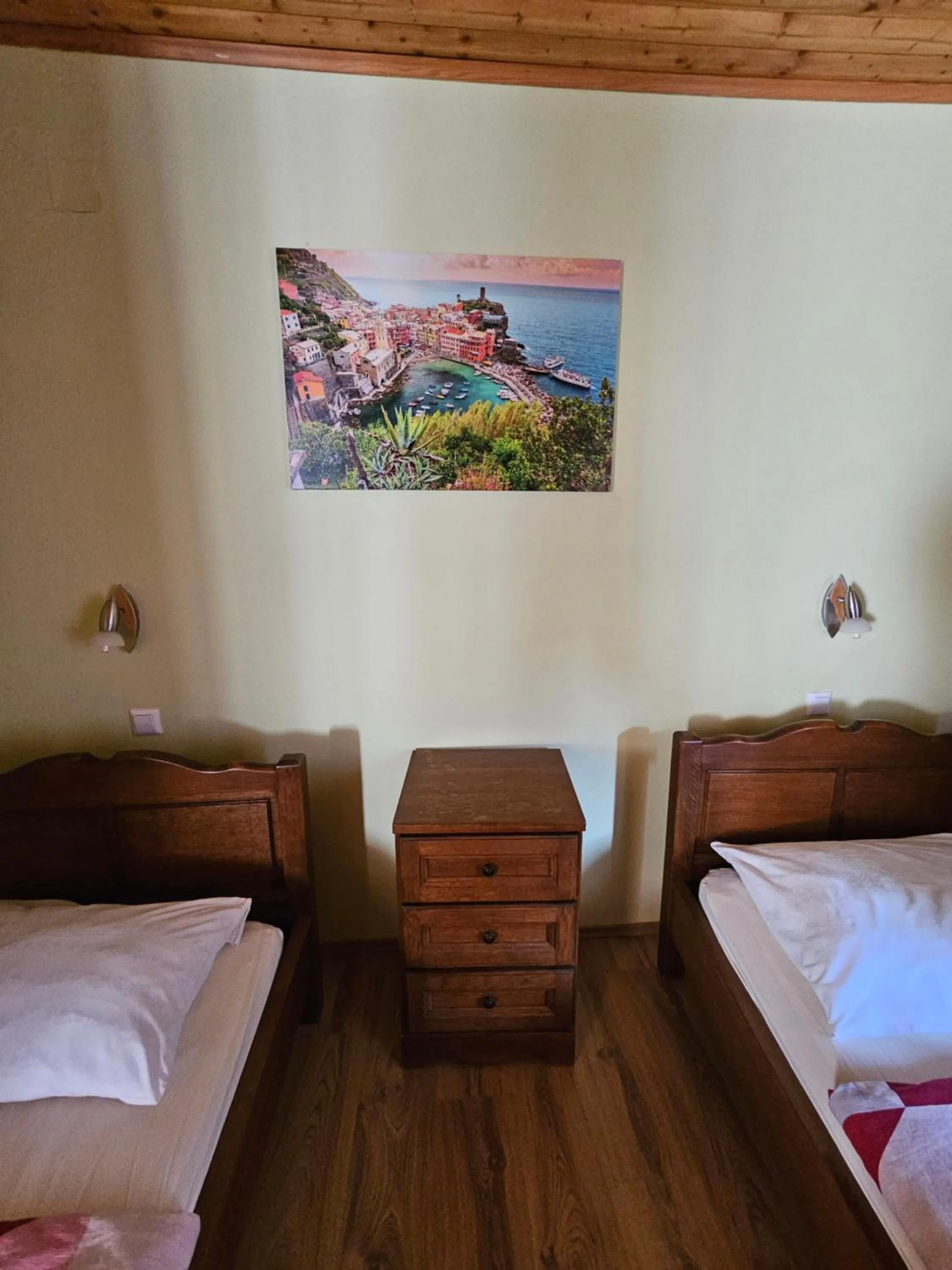 Bed in House Mirjana