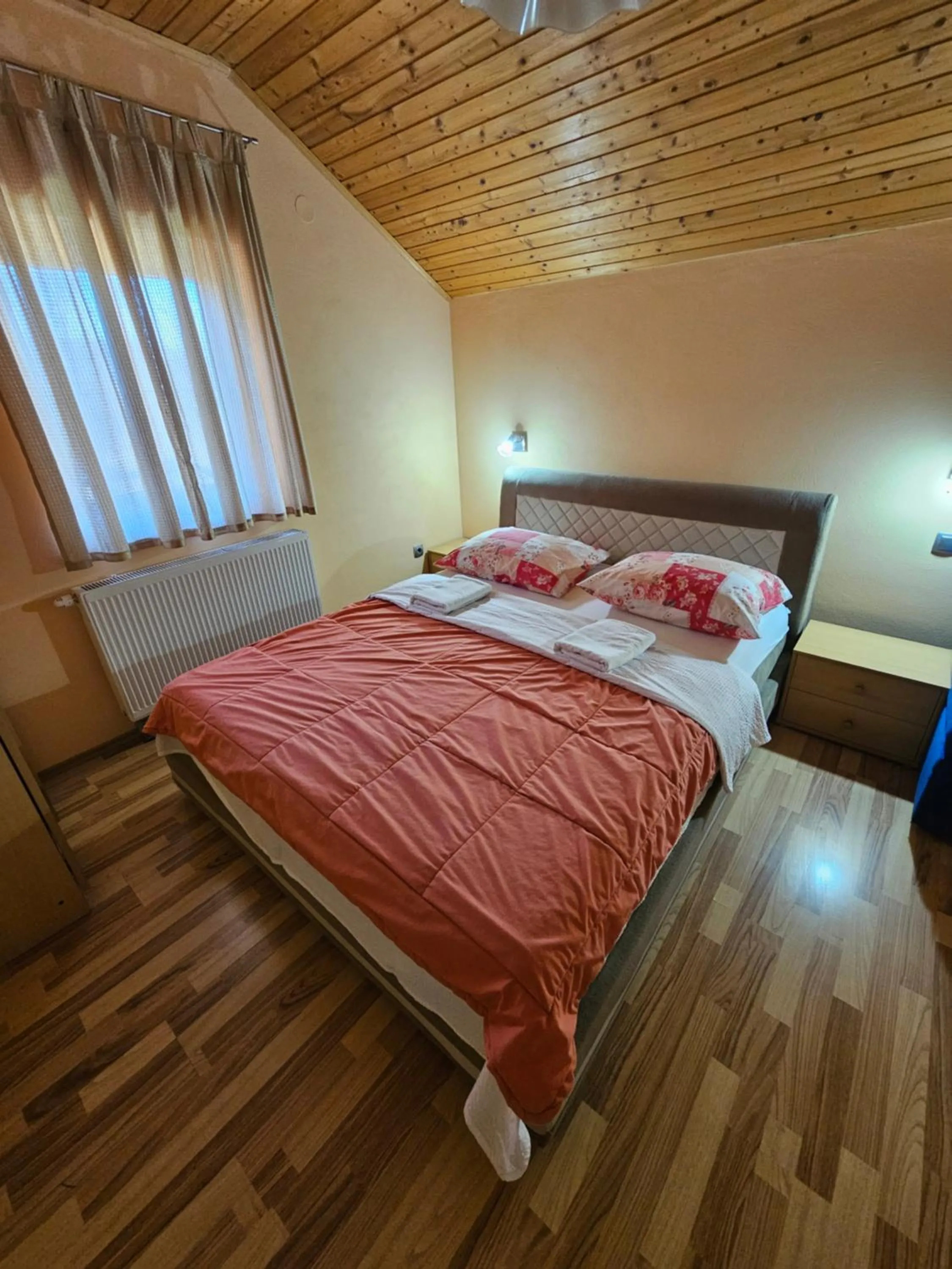 Bed in House Mirjana