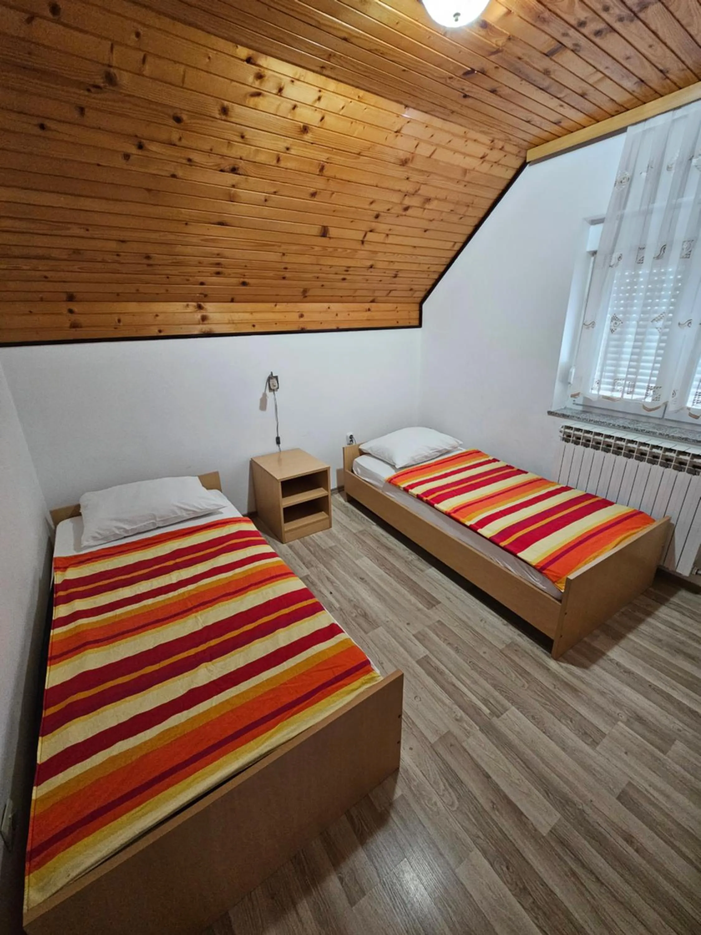 Bed in House Mirjana