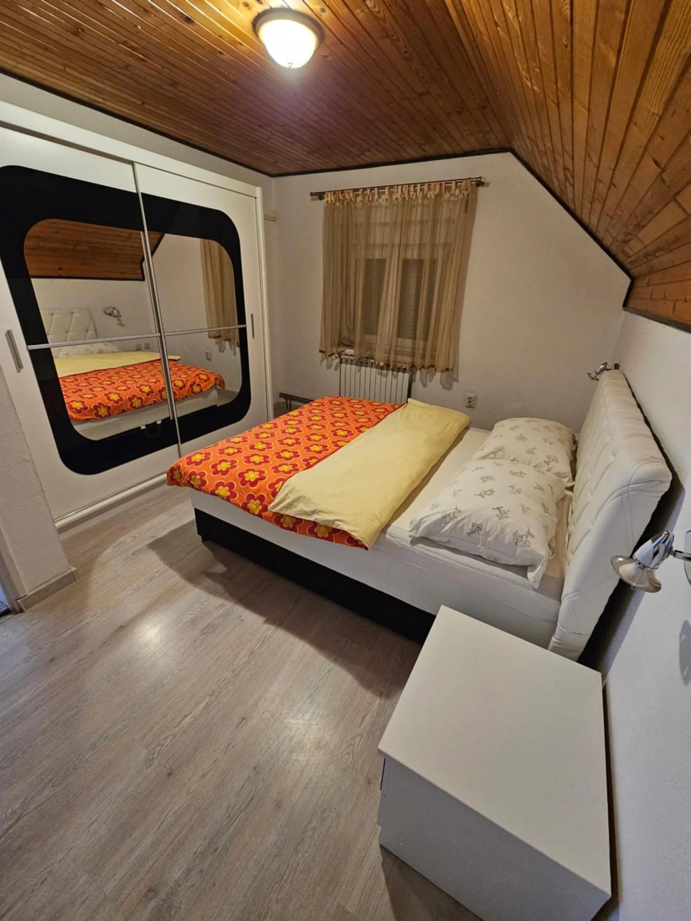 Bed in House Mirjana