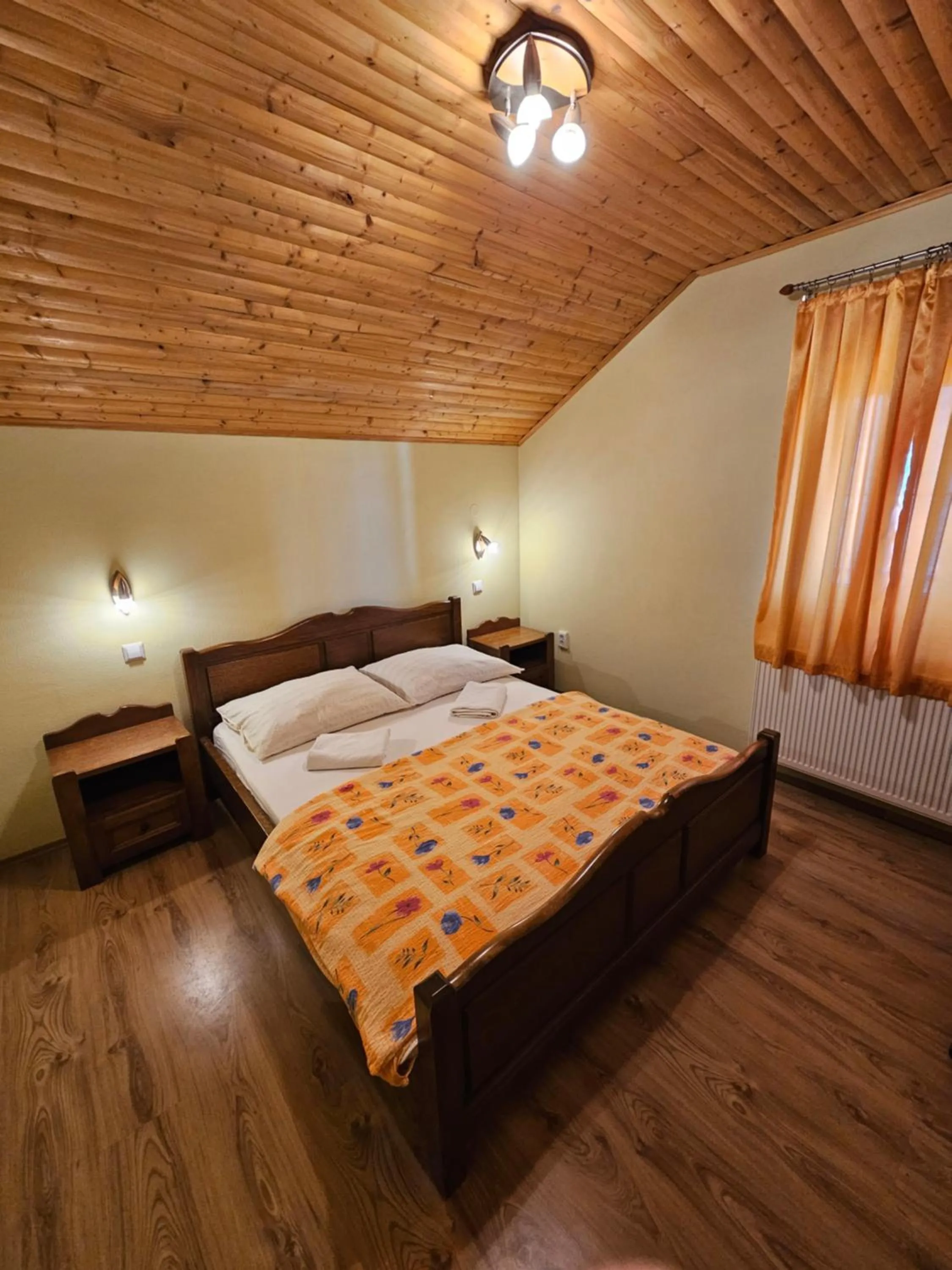 Bed in House Mirjana