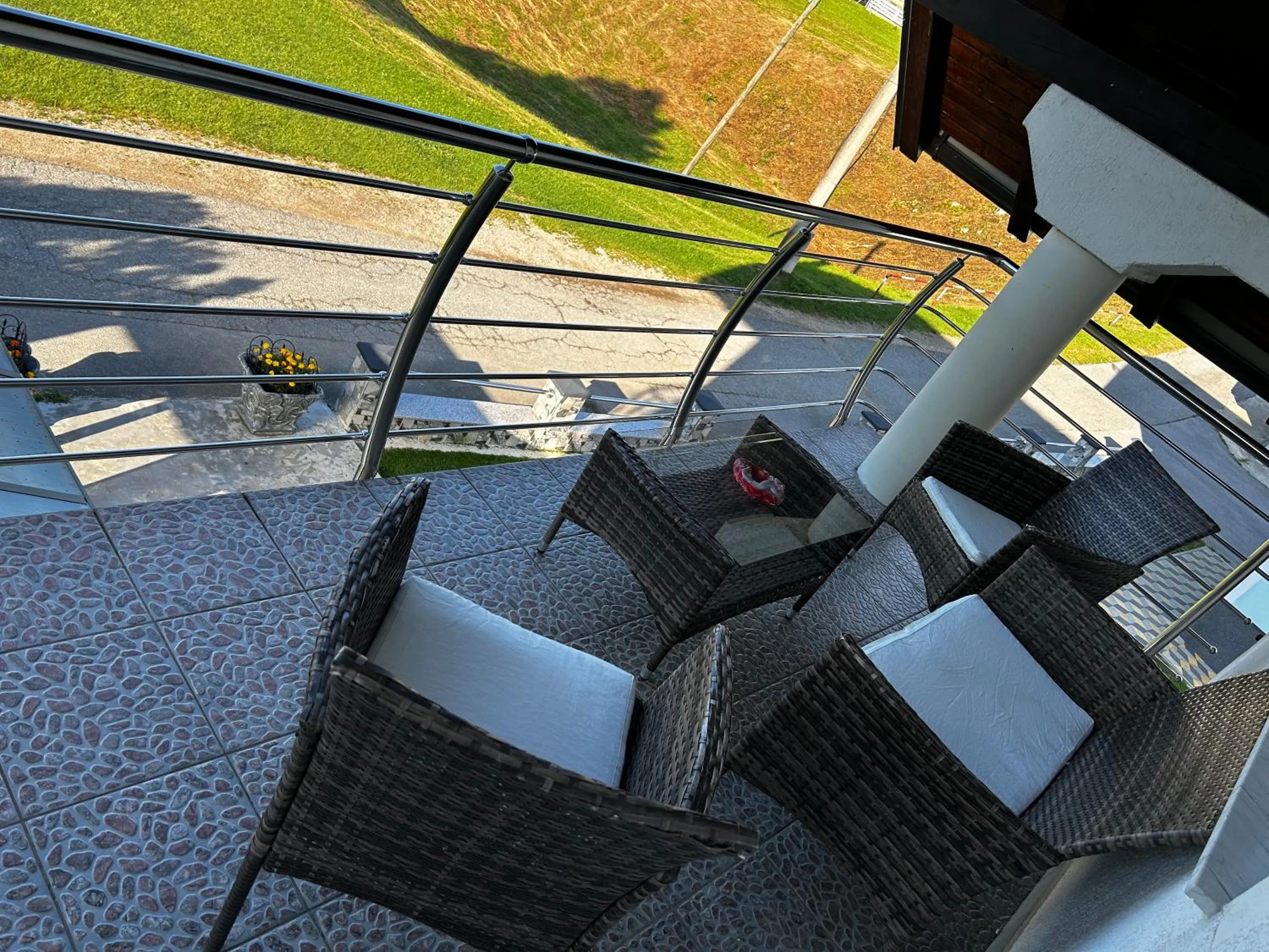 View (from property/room) in House Mirjana