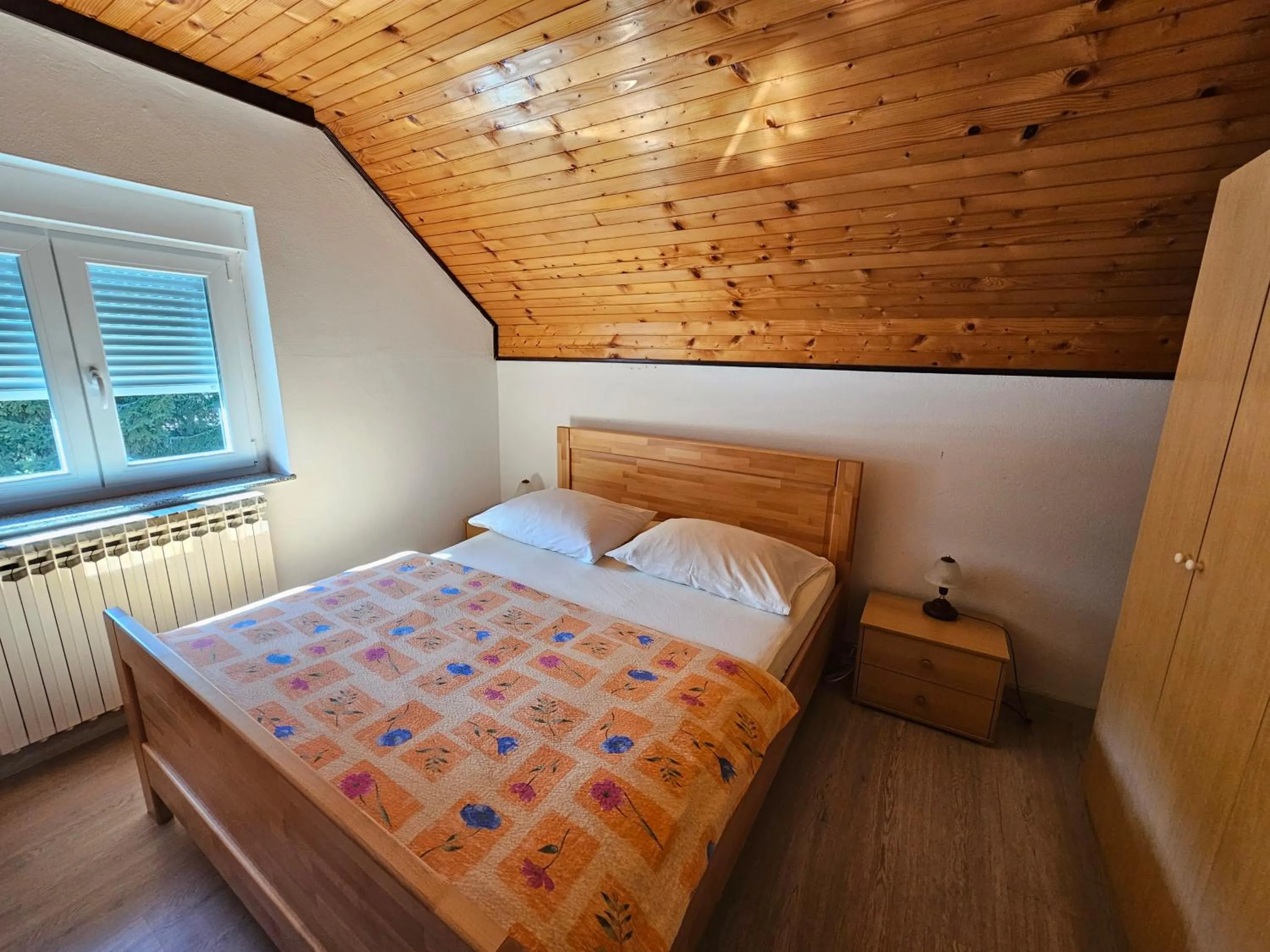 Bed in House Mirjana