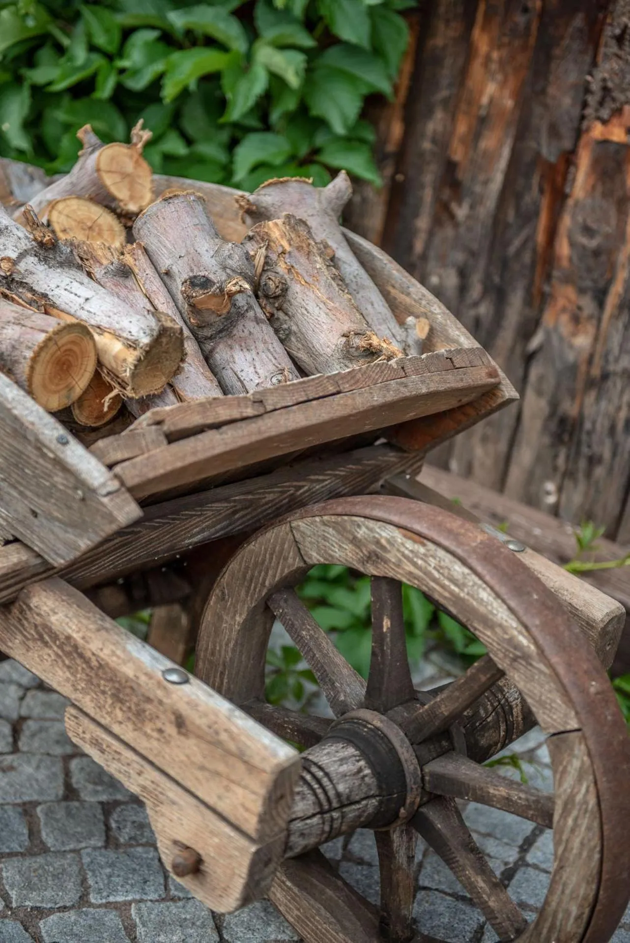 Decorative detail in Hotel Latemar