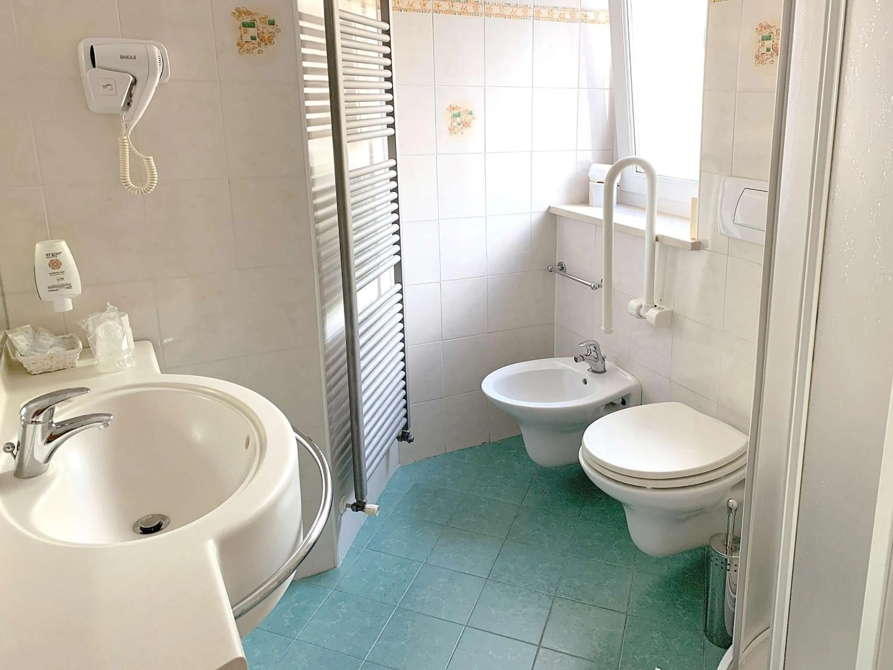 Toilet in Hotel Latemar