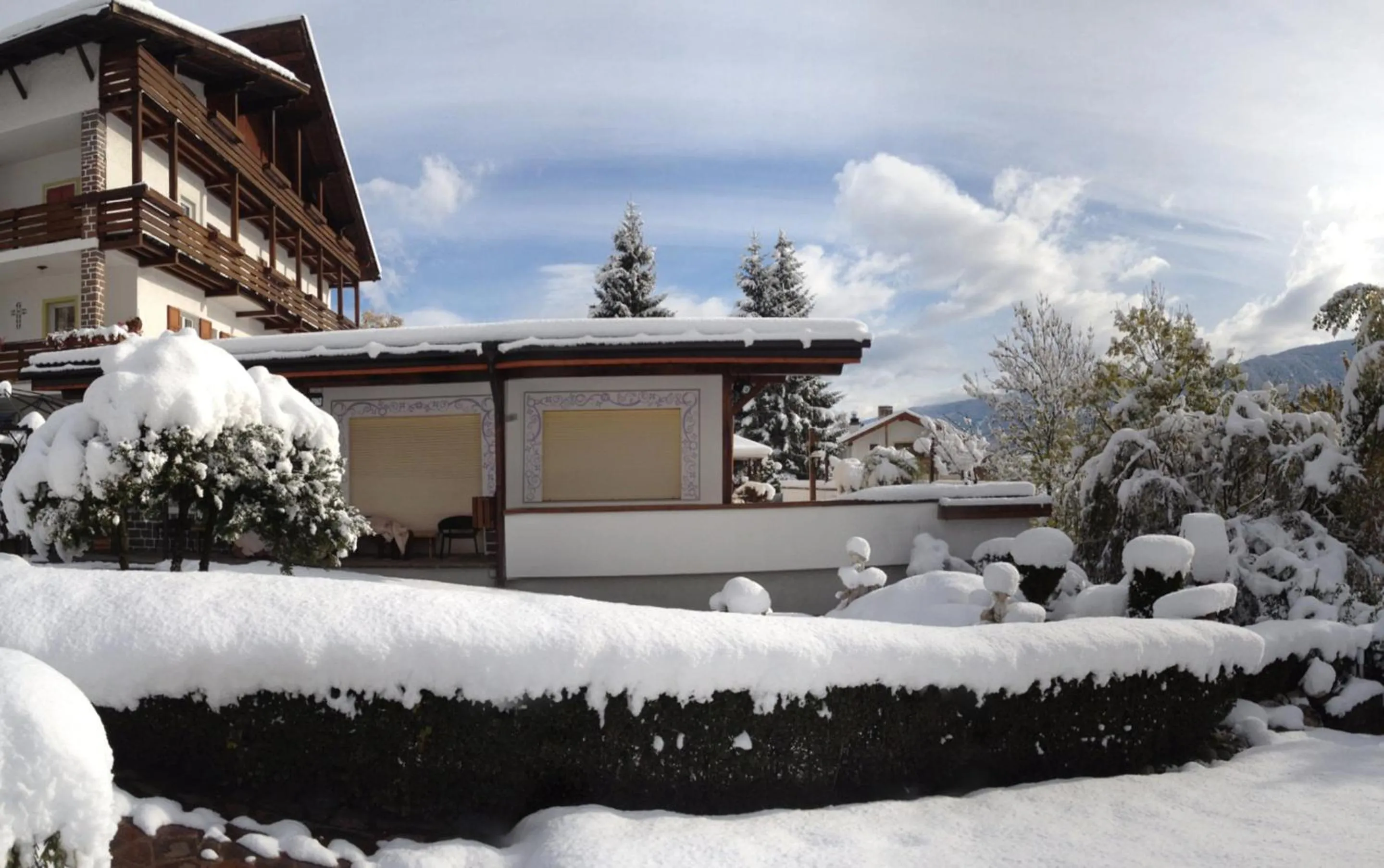 Day in Hotel Latemar