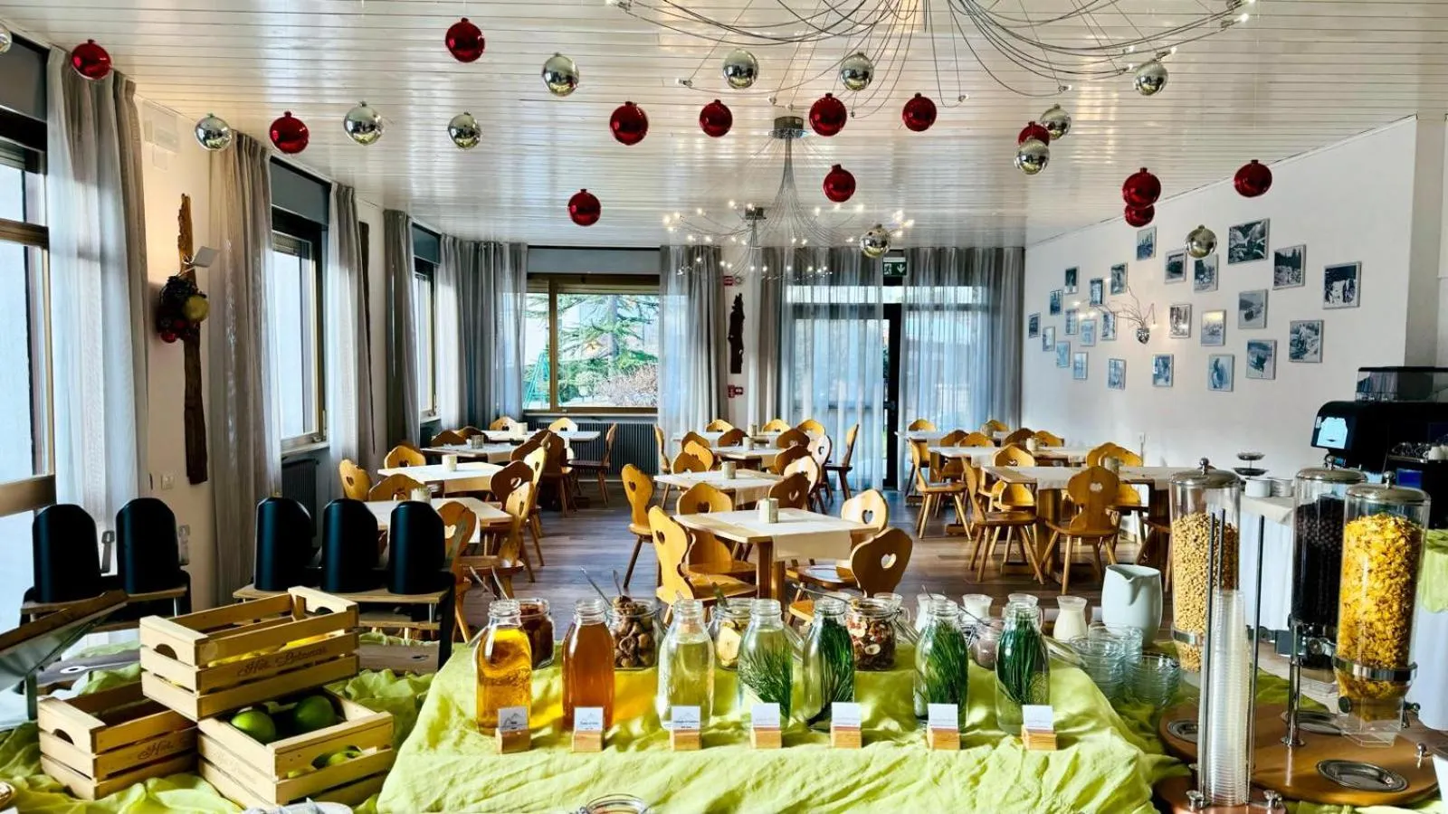 Breakfast in Hotel Latemar