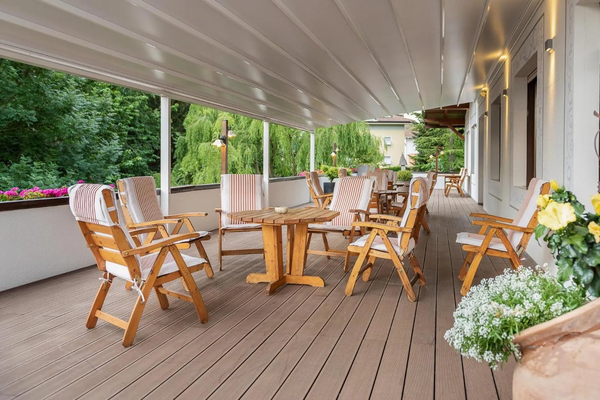 Spring in Hotel Latemar