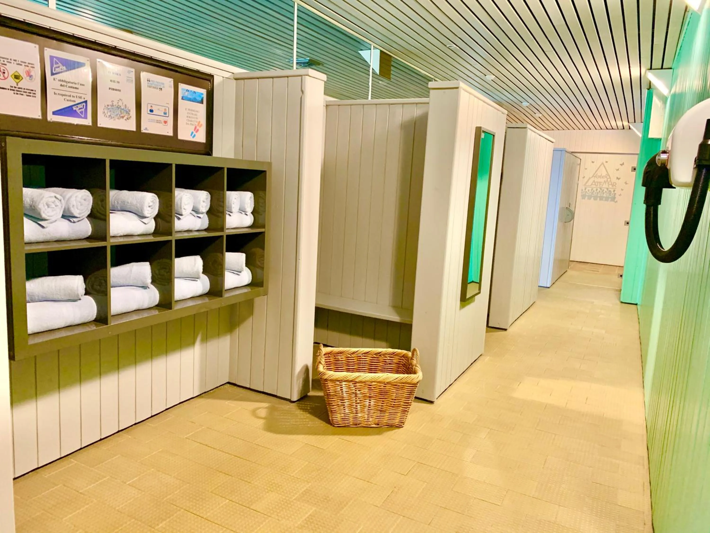 Spa and wellness centre/facilities in Hotel Latemar