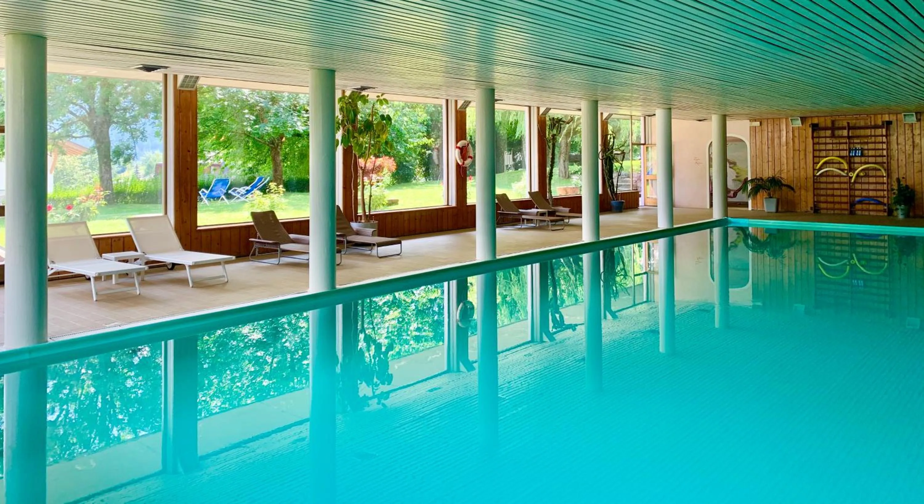 Garden in Hotel Latemar