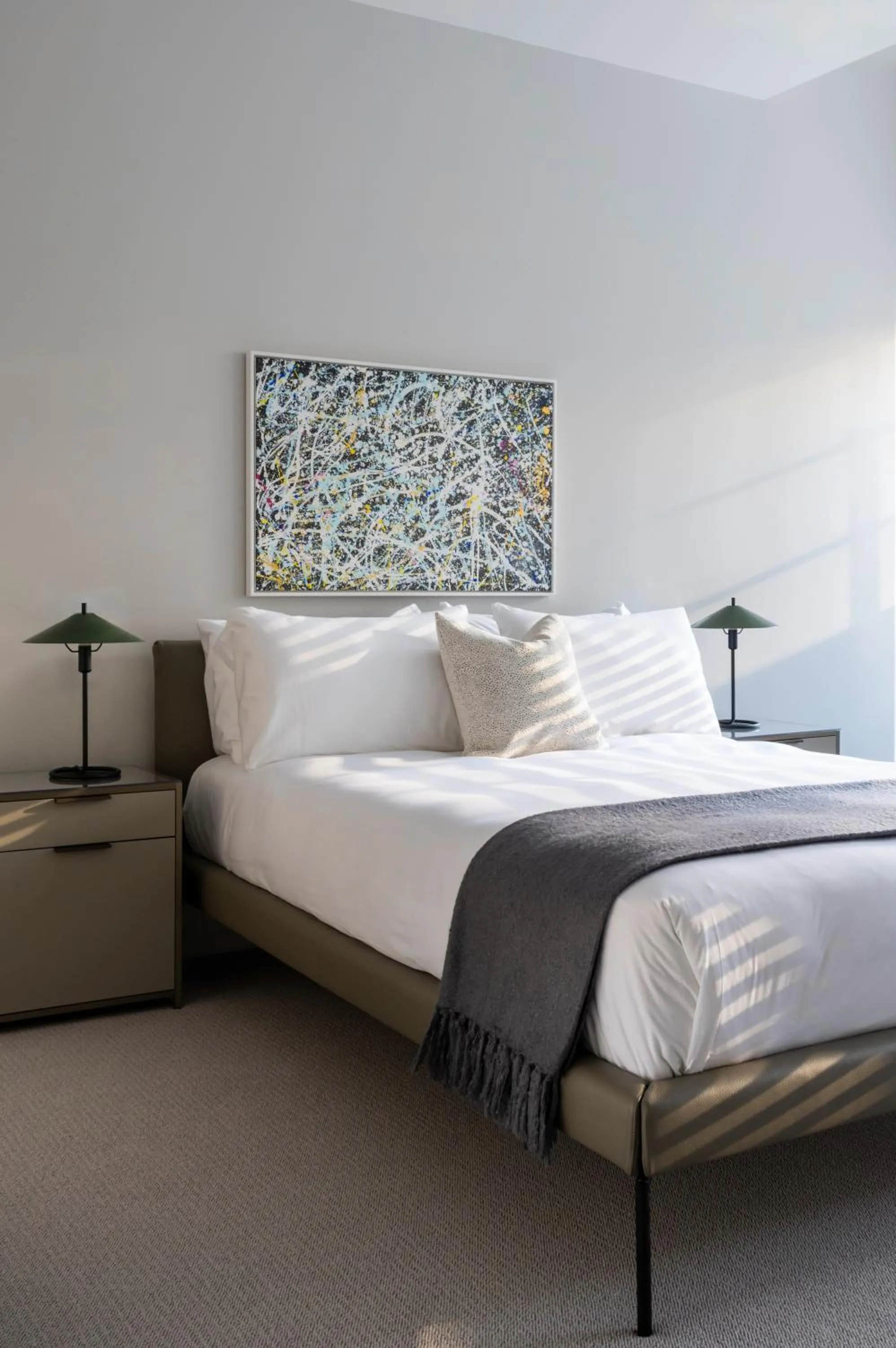 Bedroom, Bed in AKA Marylebone