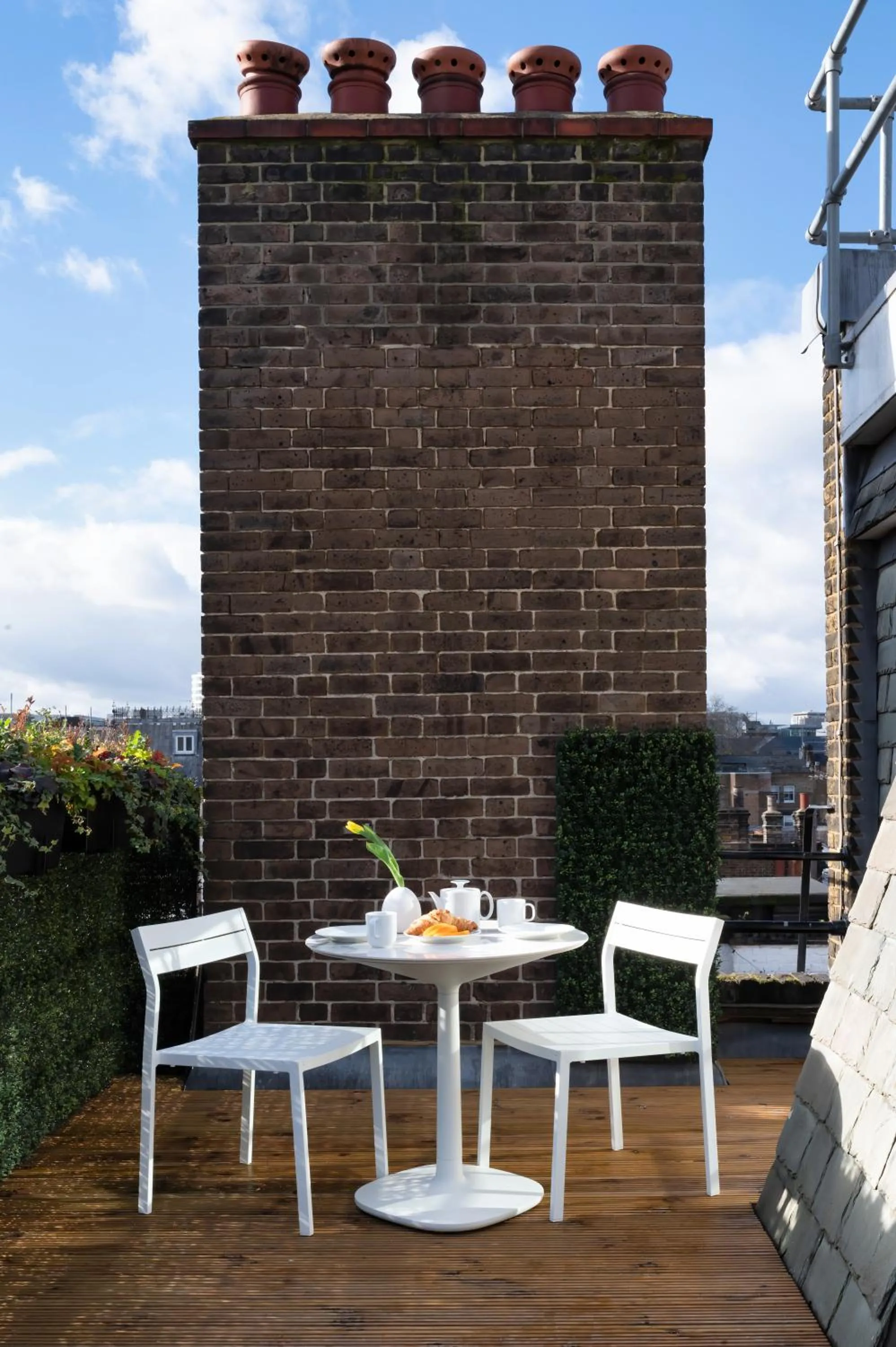 Balcony/Terrace in AKA Marylebone