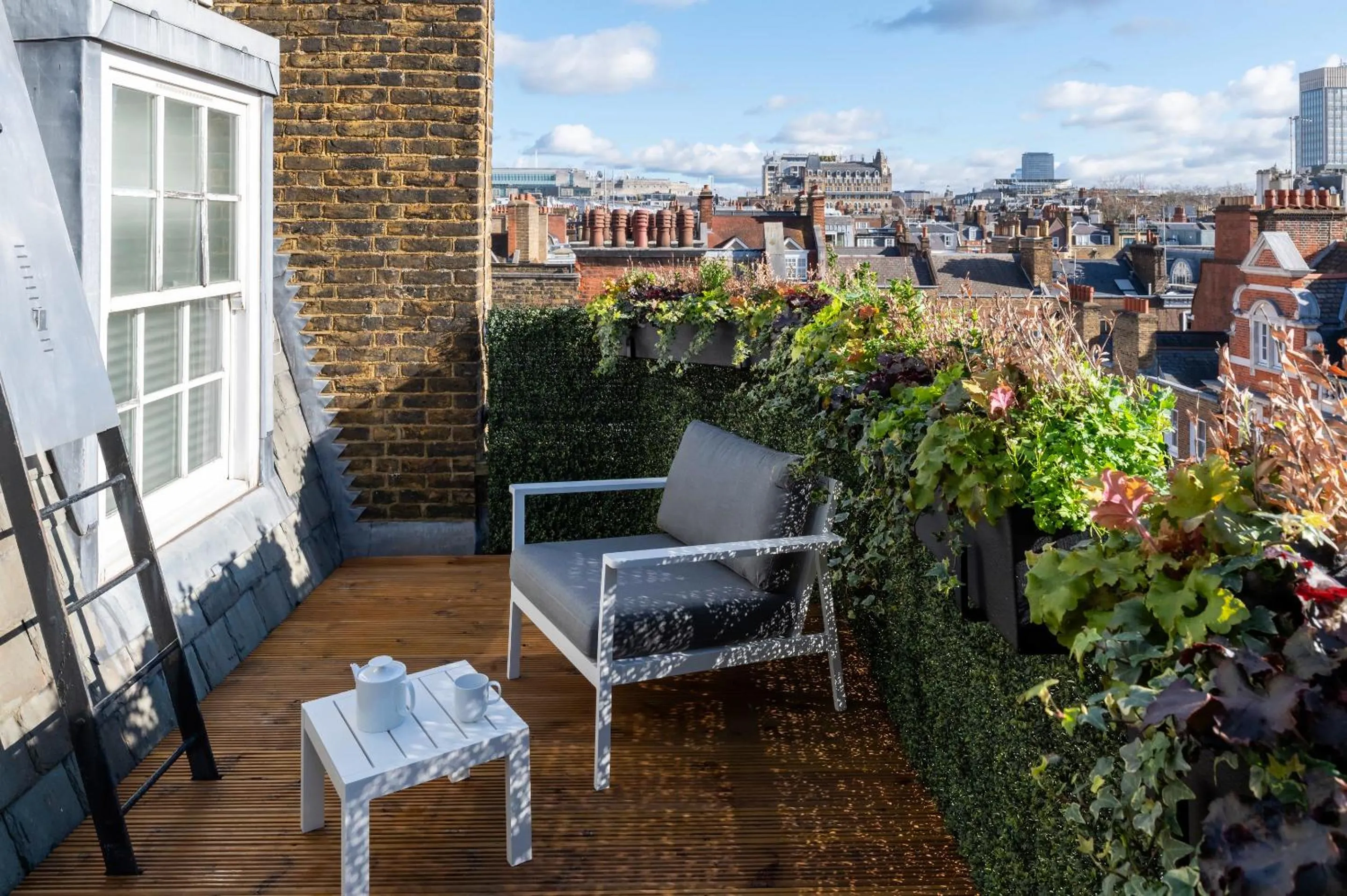 Balcony/Terrace in AKA Marylebone