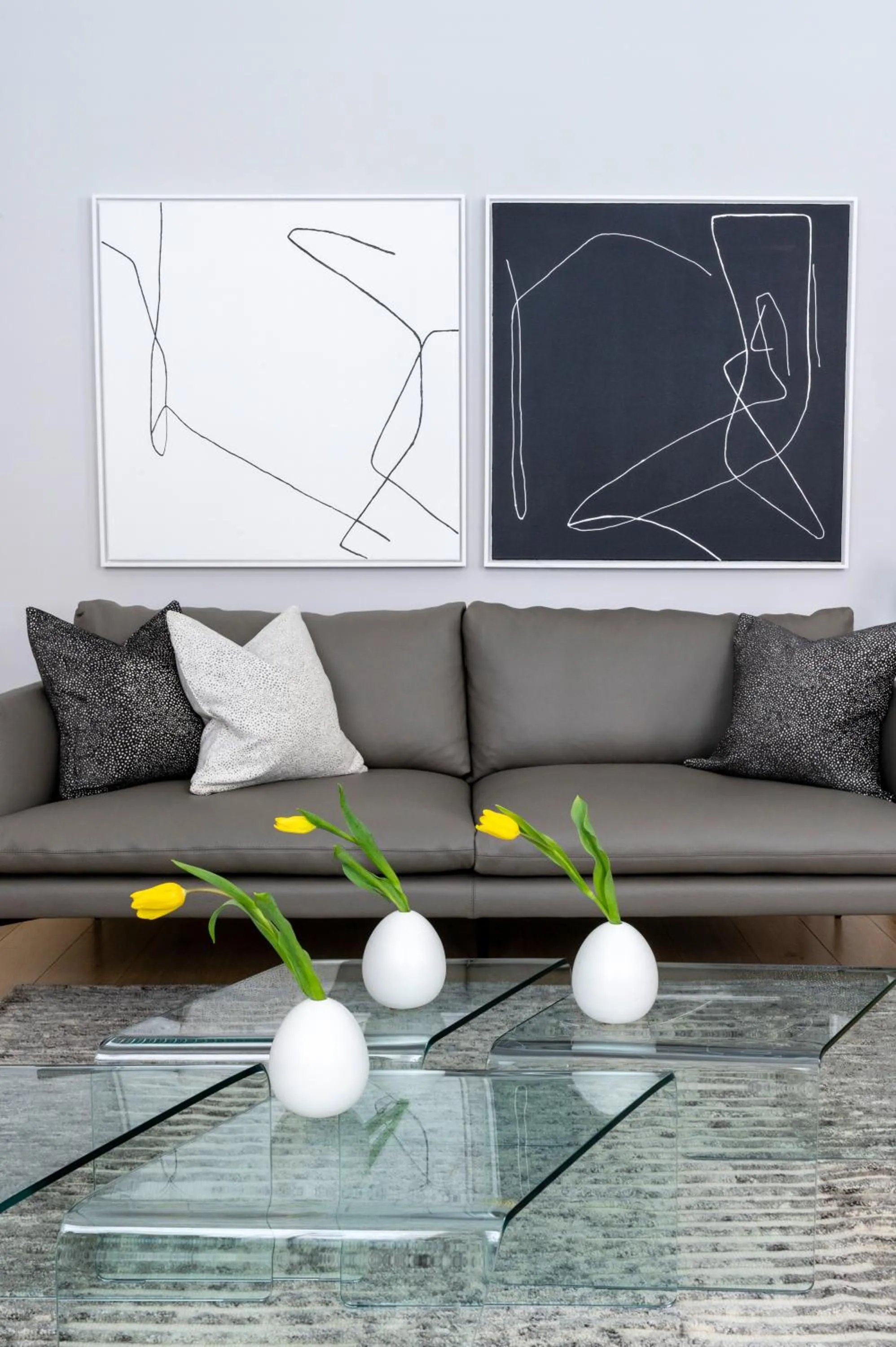 Living room in AKA Marylebone