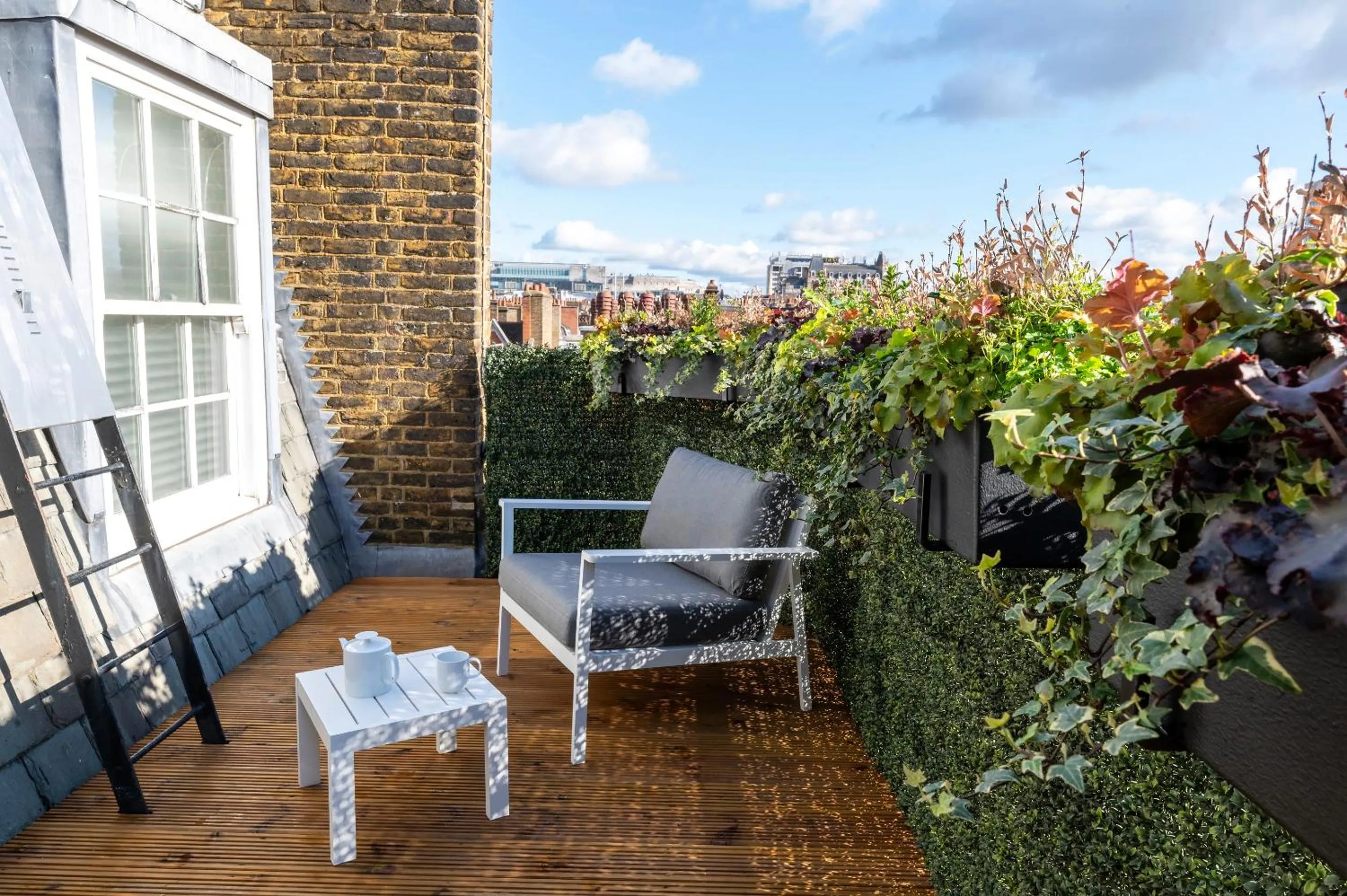Balcony/Terrace in AKA Marylebone