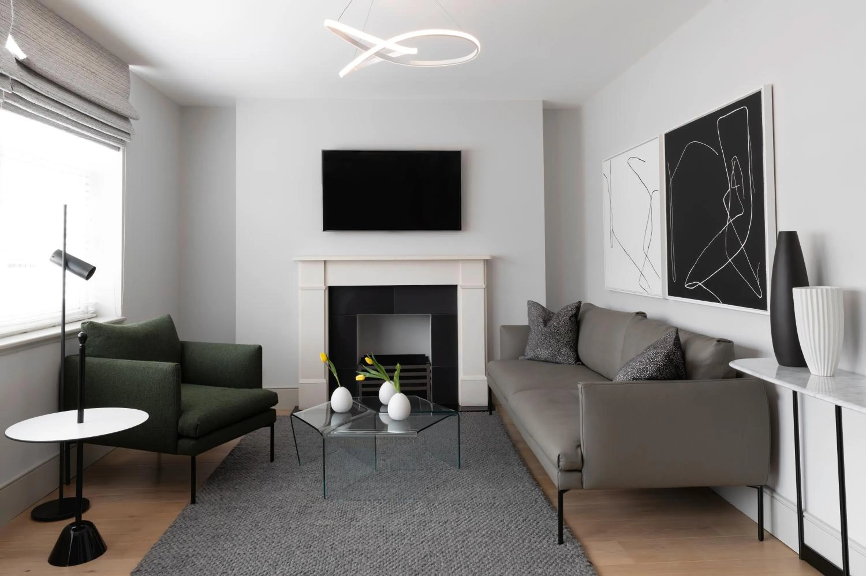 Living room in AKA Marylebone