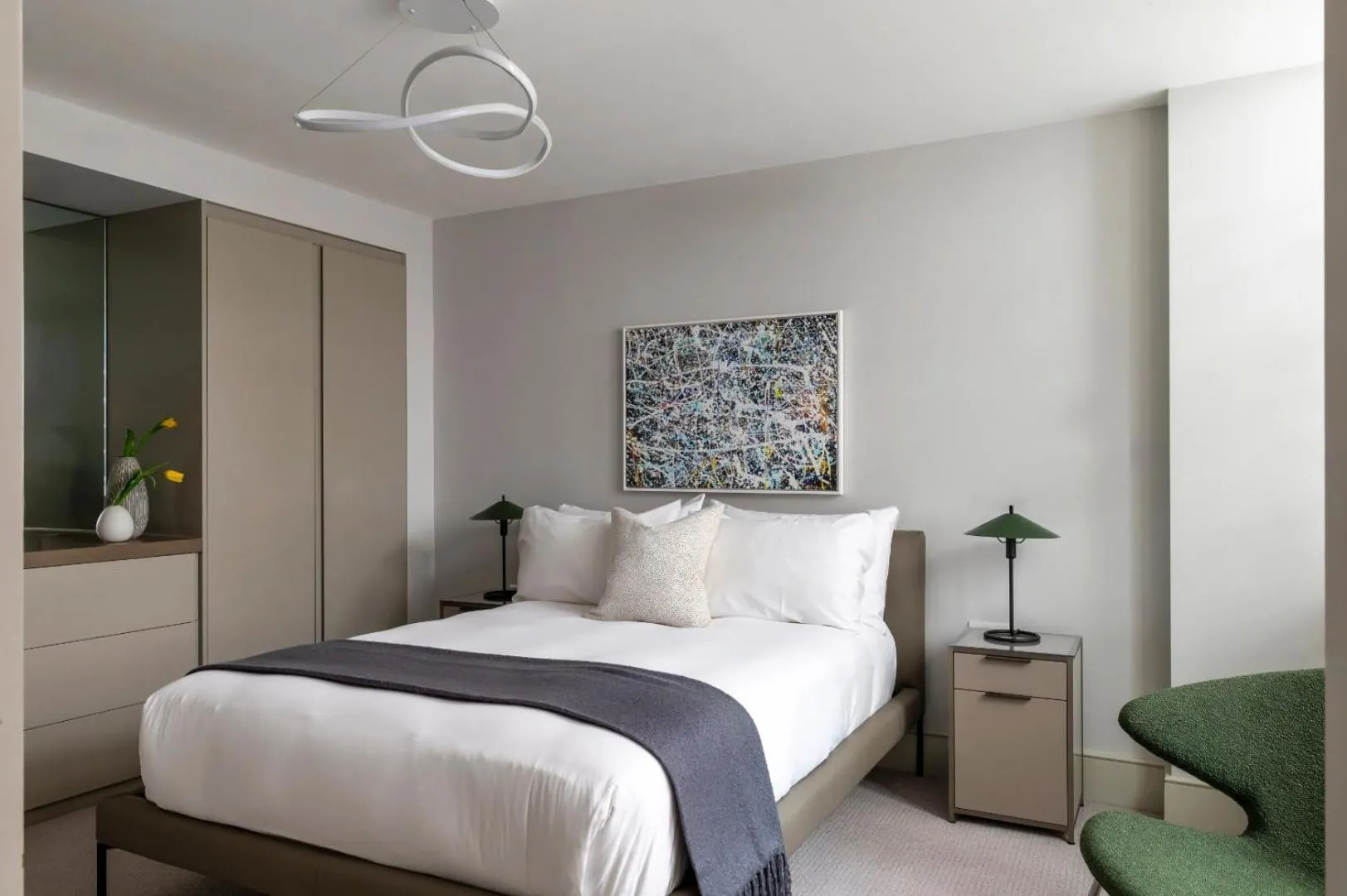 Bedroom, Bed in AKA Marylebone