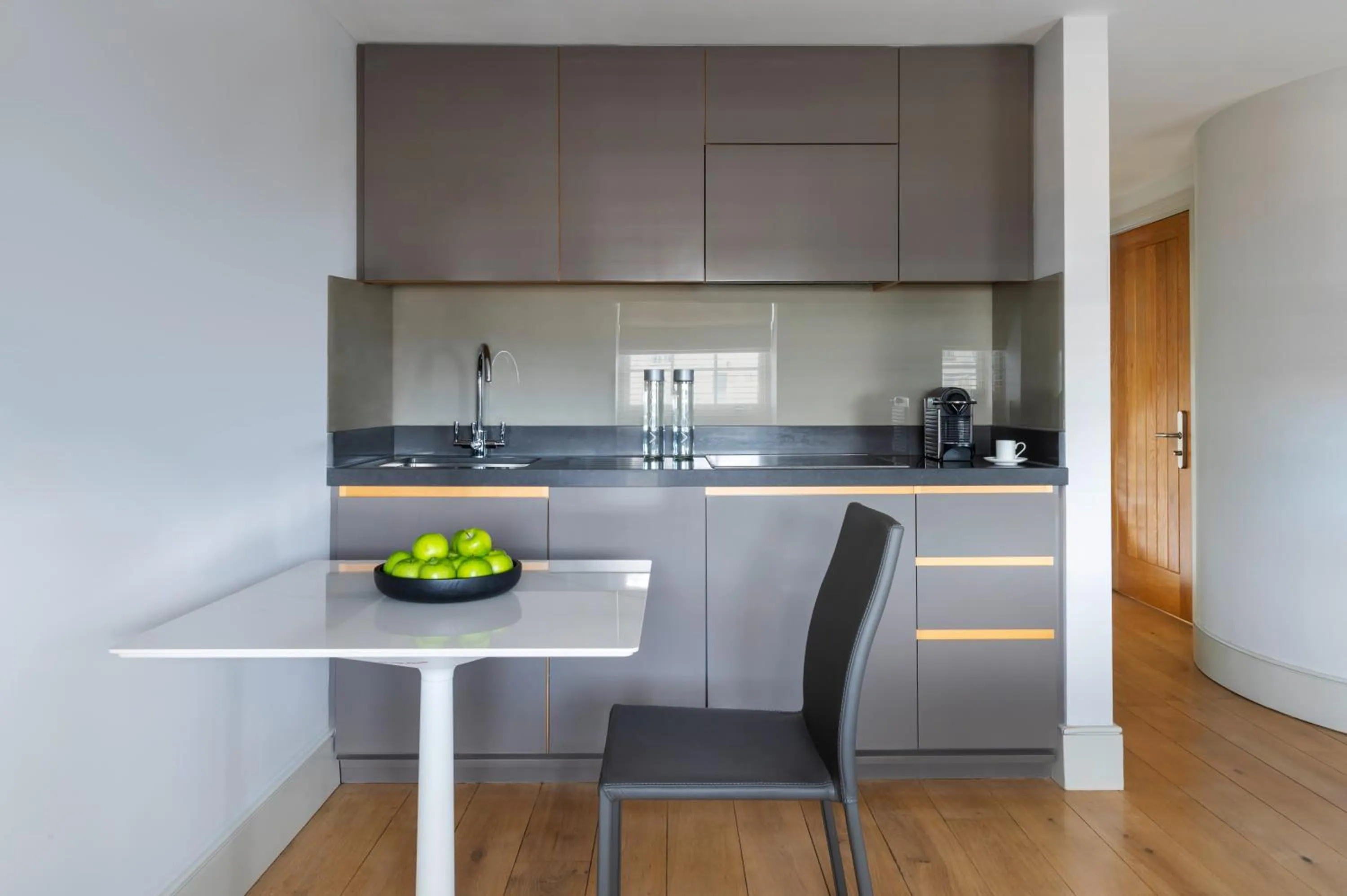 Dining area in AKA Marylebone