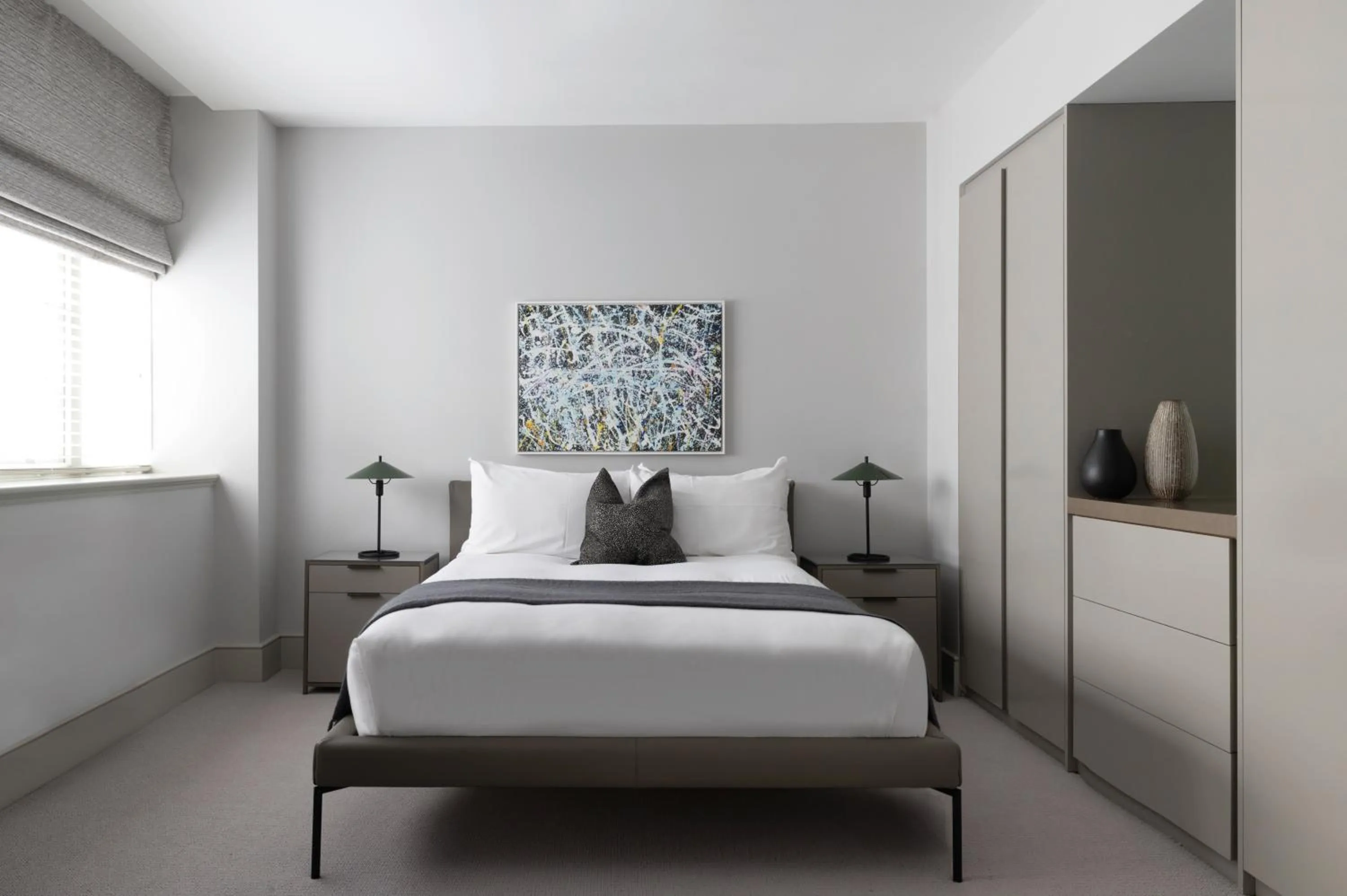 Bedroom, Bed in AKA Marylebone