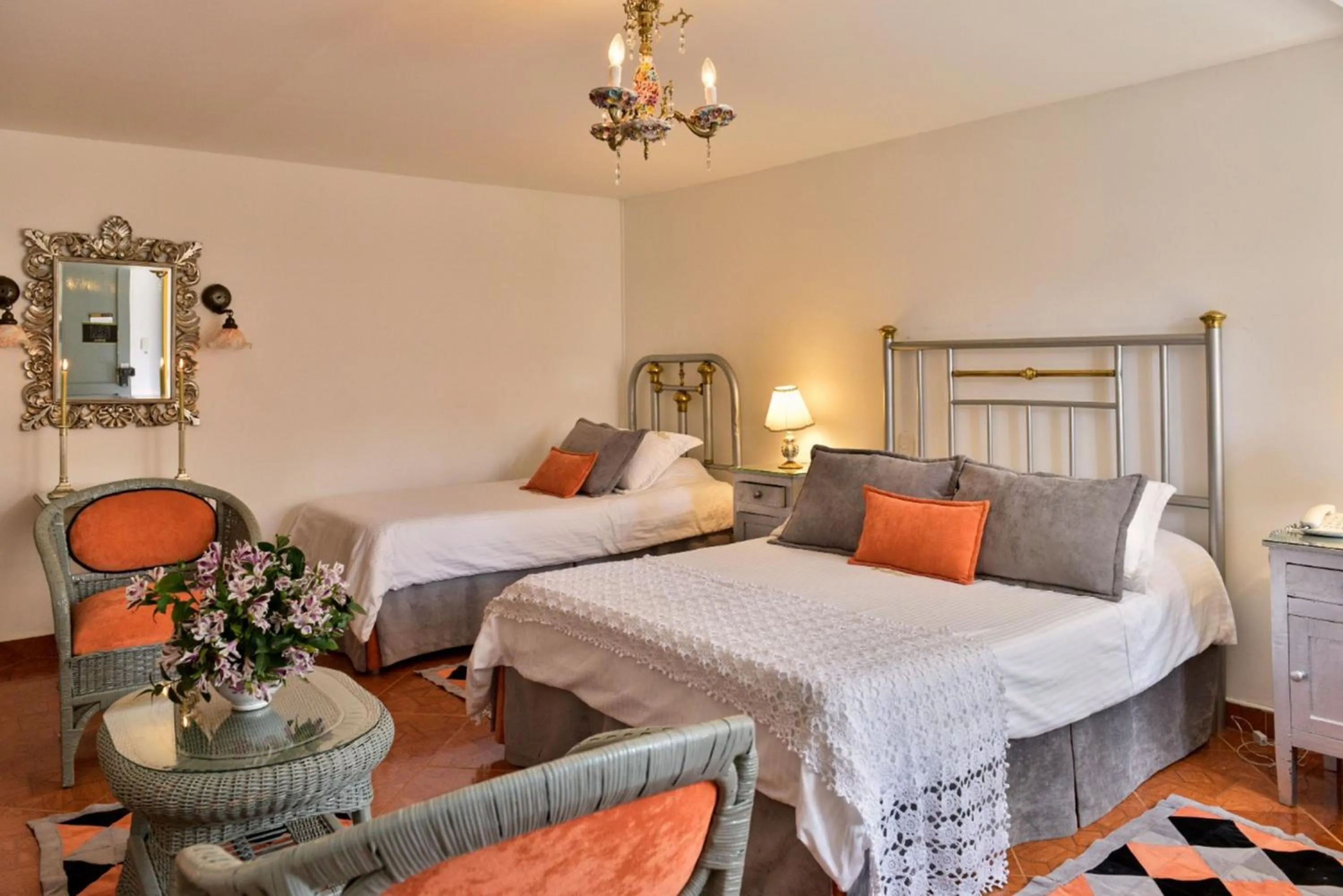 Bedroom, Bed in Finca Hotel Los Girasoles