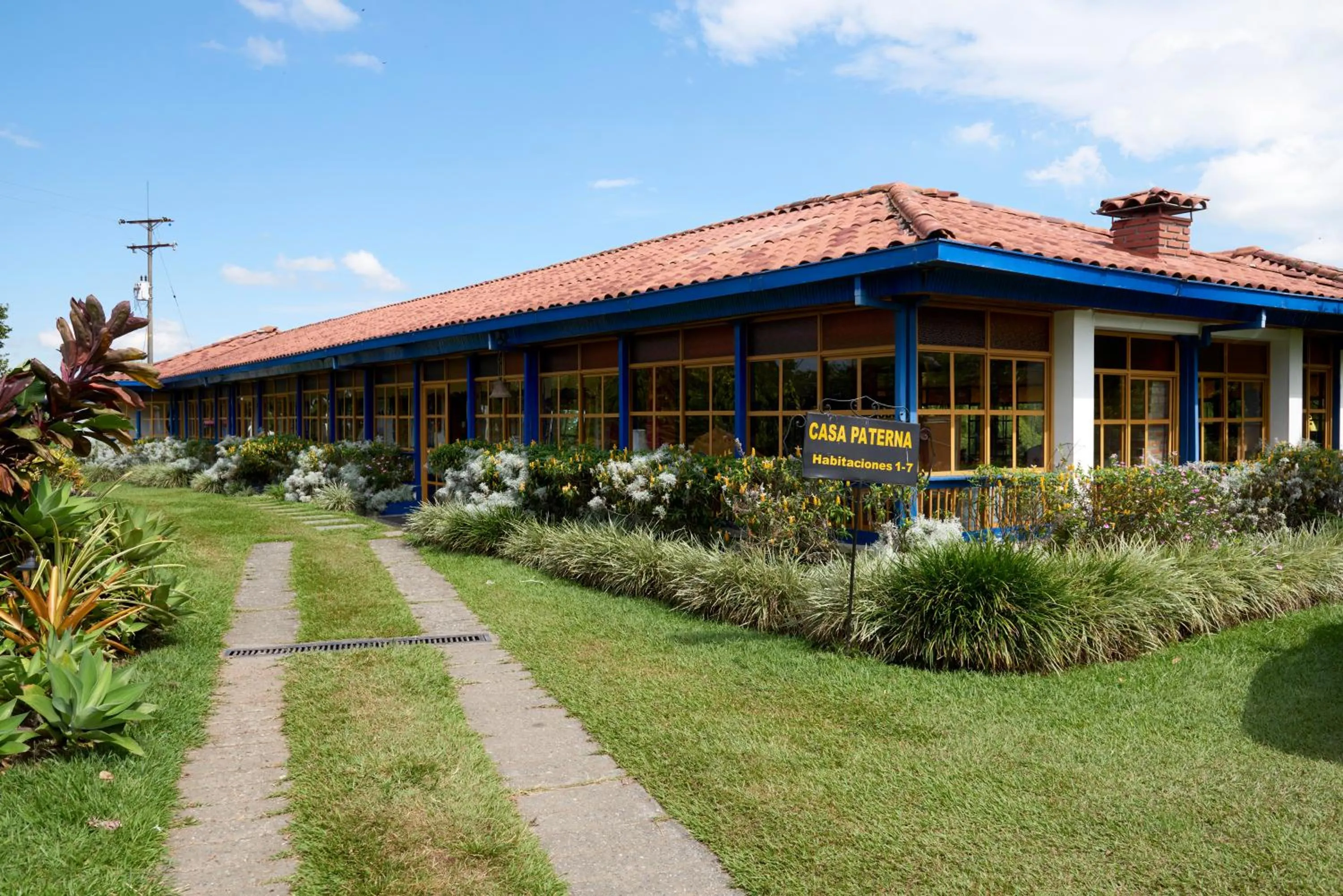 Property building in Finca Hotel Los Girasoles