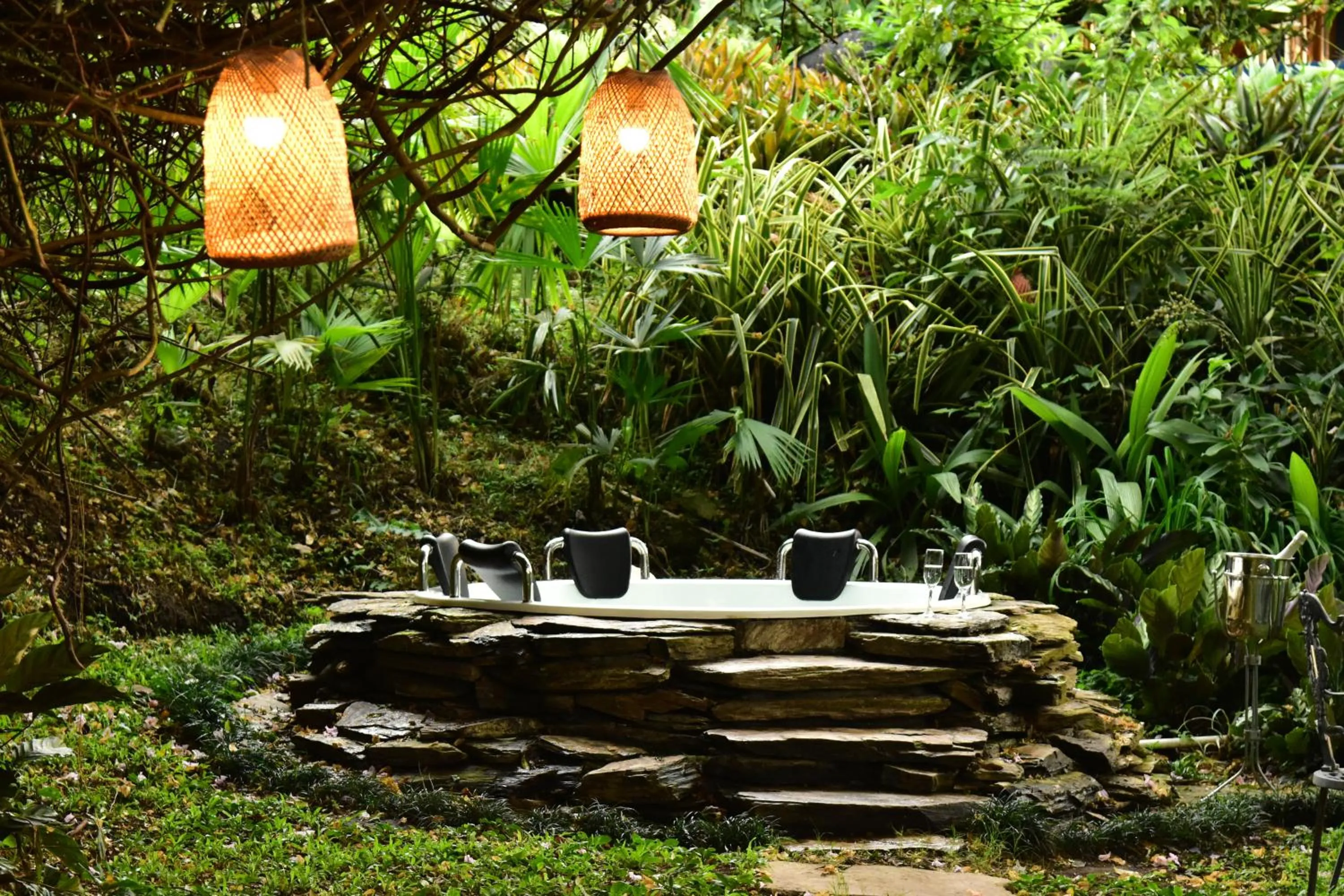 Natural landscape in Finca Hotel Los Girasoles