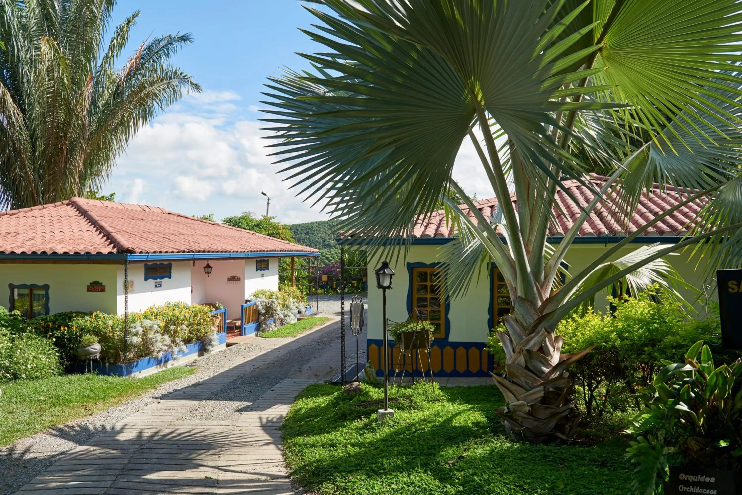 Property building in Finca Hotel Los Girasoles