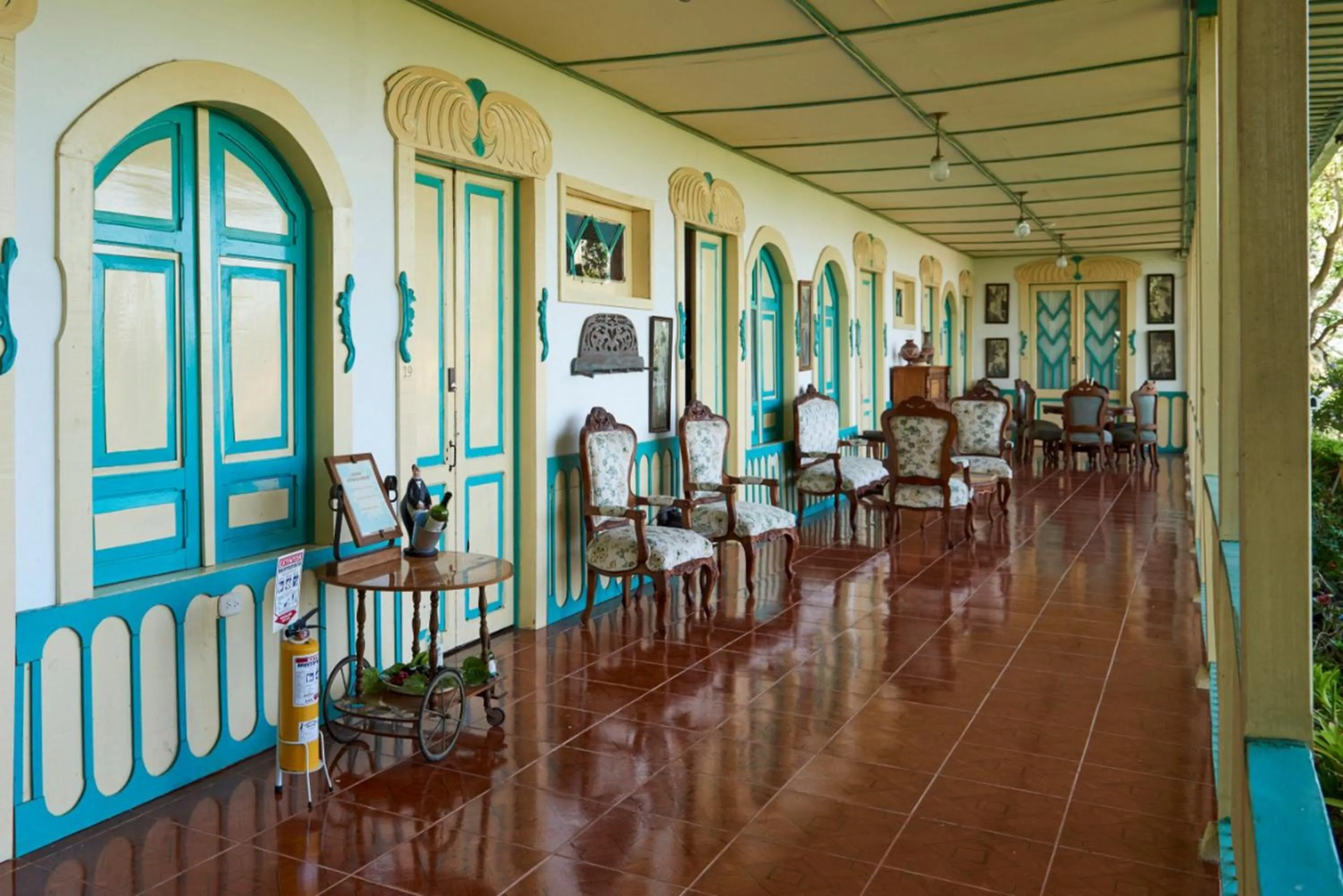 Balcony/Terrace in Finca Hotel Los Girasoles