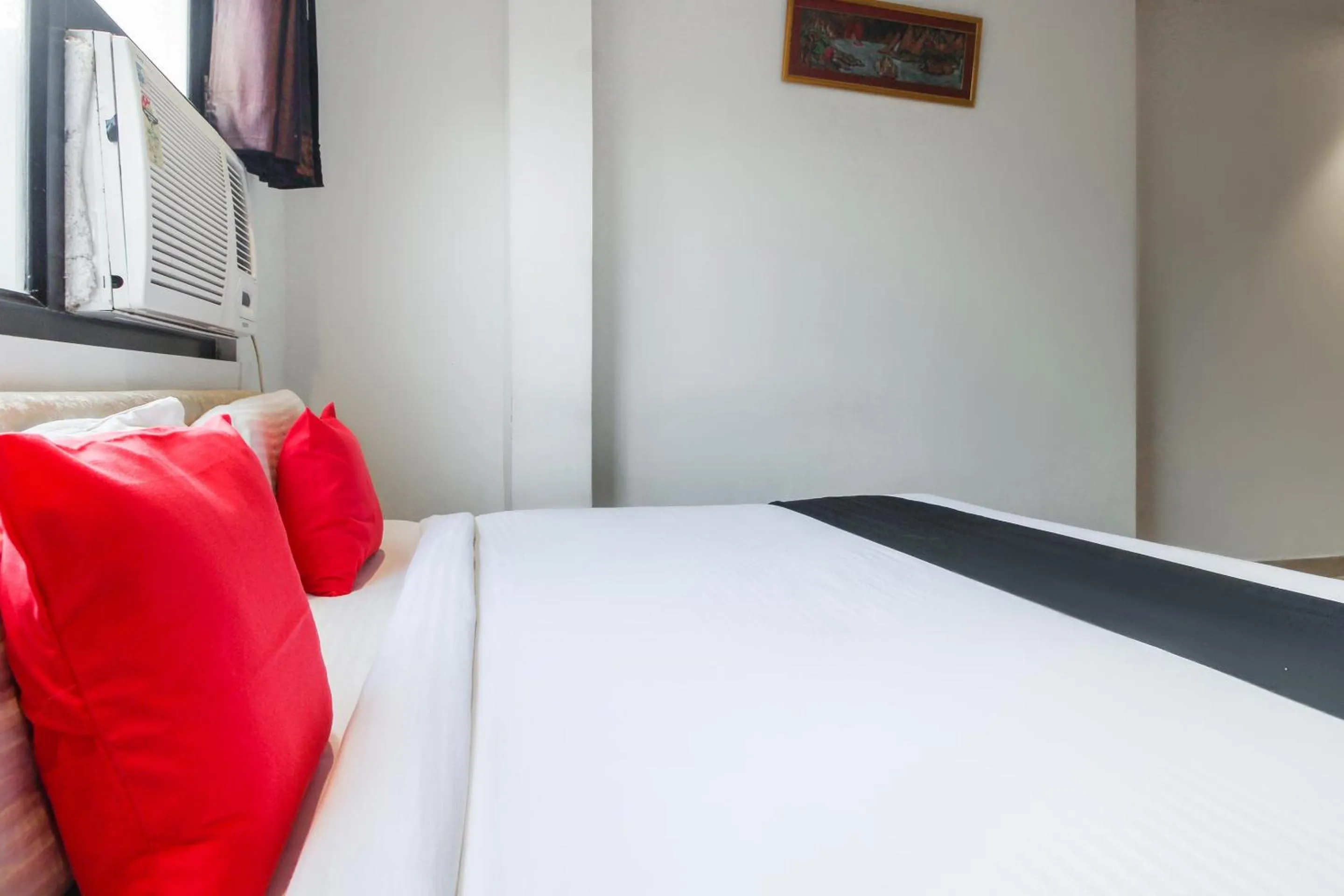 Bedroom, Bed in Hotel O Jalsa