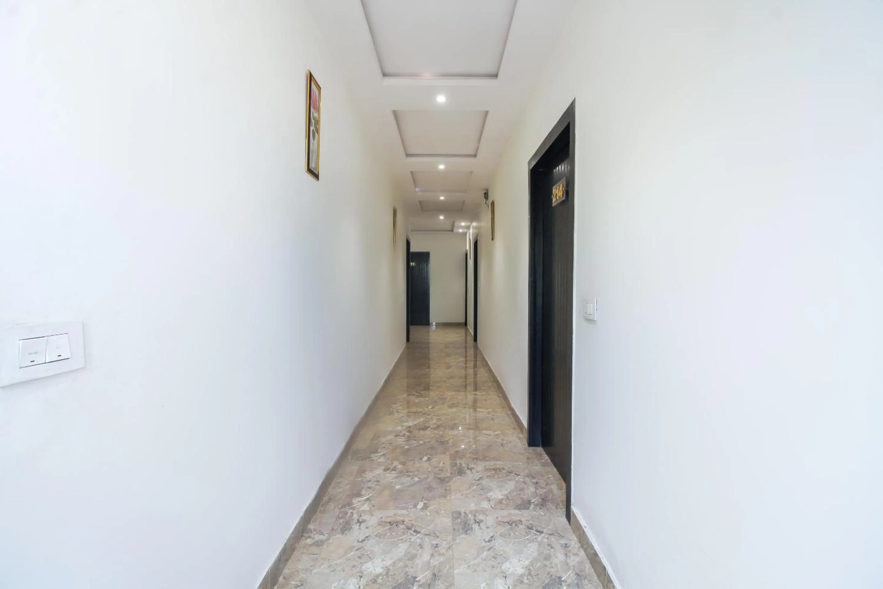 Lobby or reception in Hotel O Jalsa