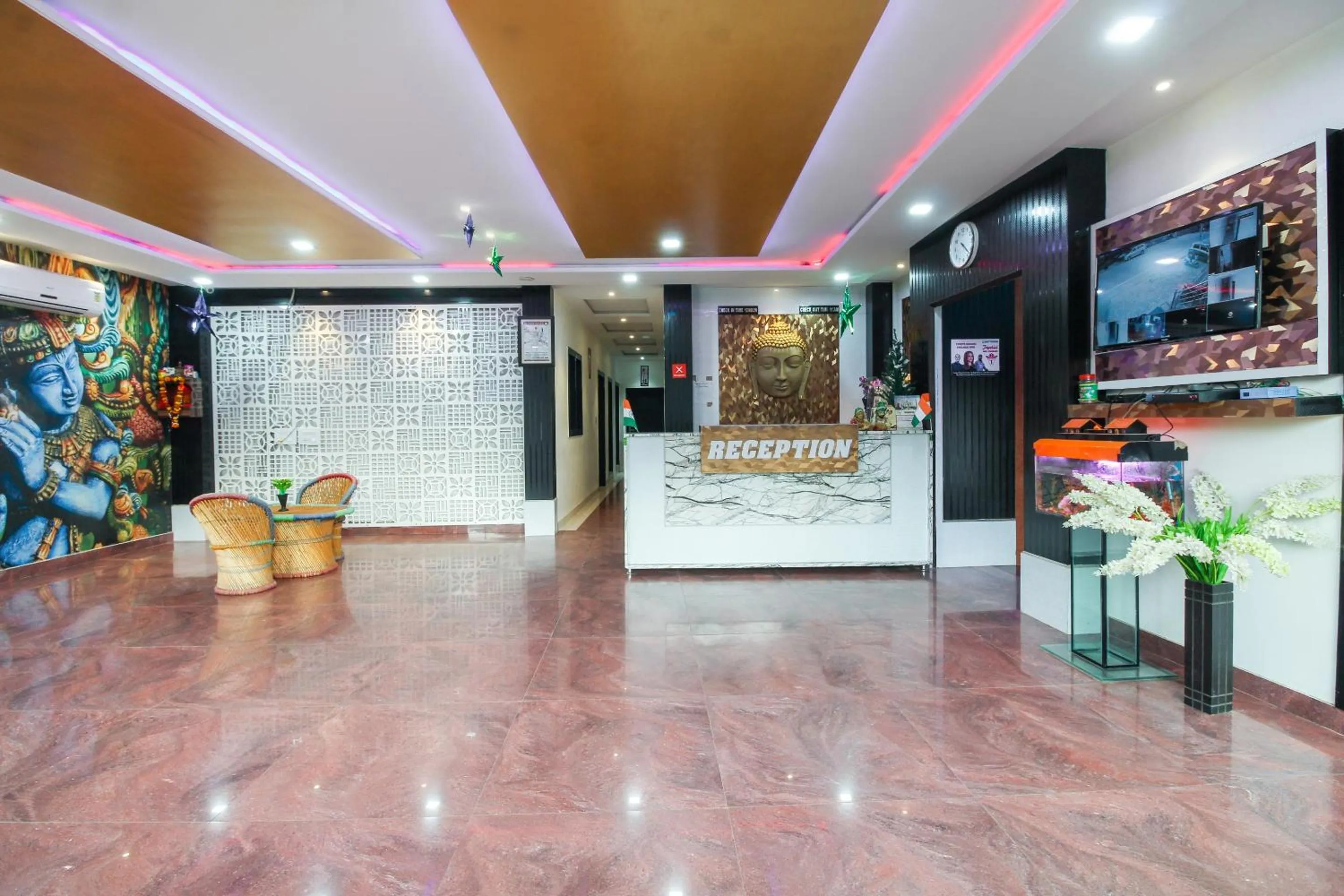 Lobby or reception in Hotel O Jalsa