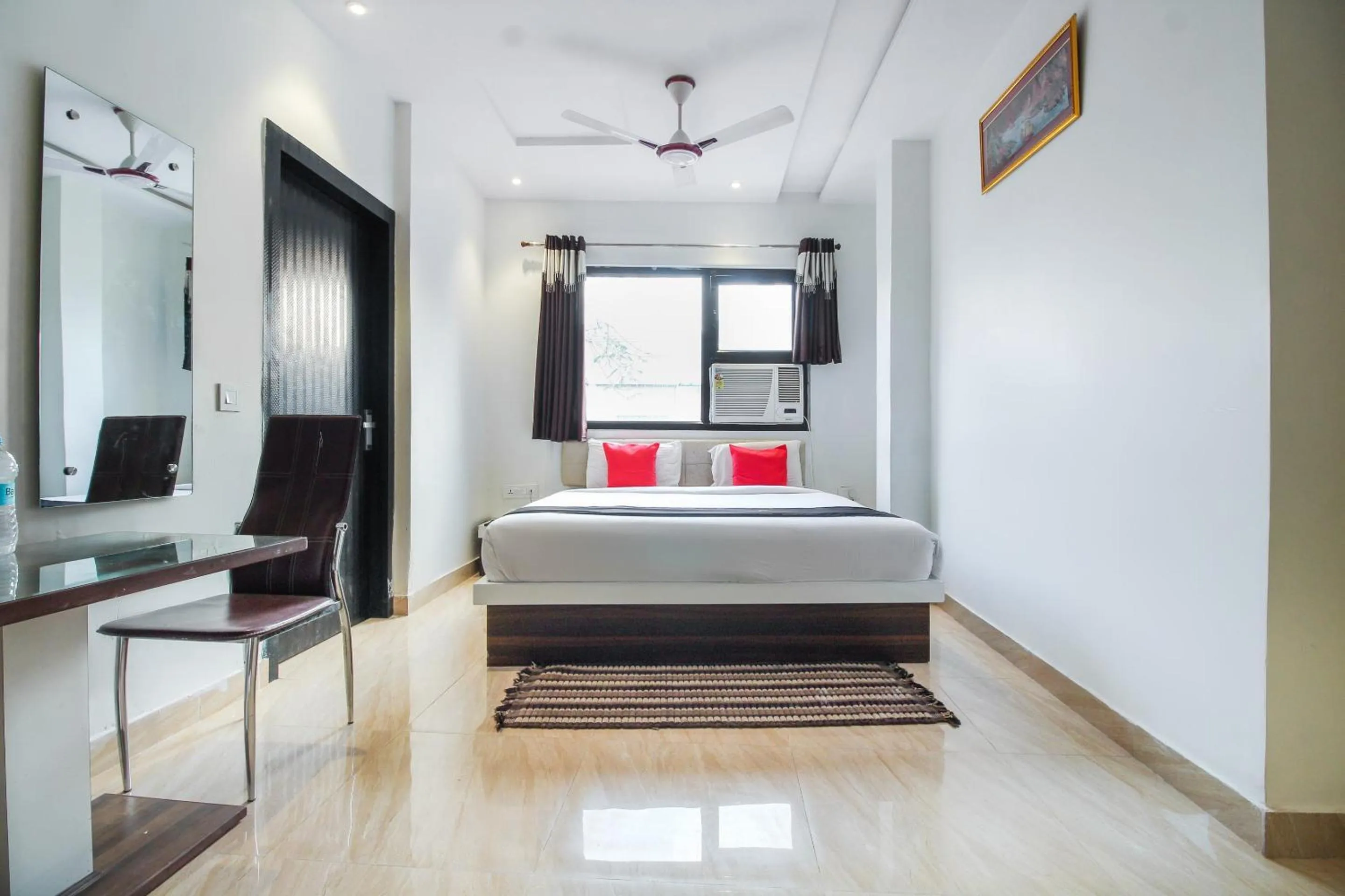 Lobby or reception, Bed in Hotel O Jalsa