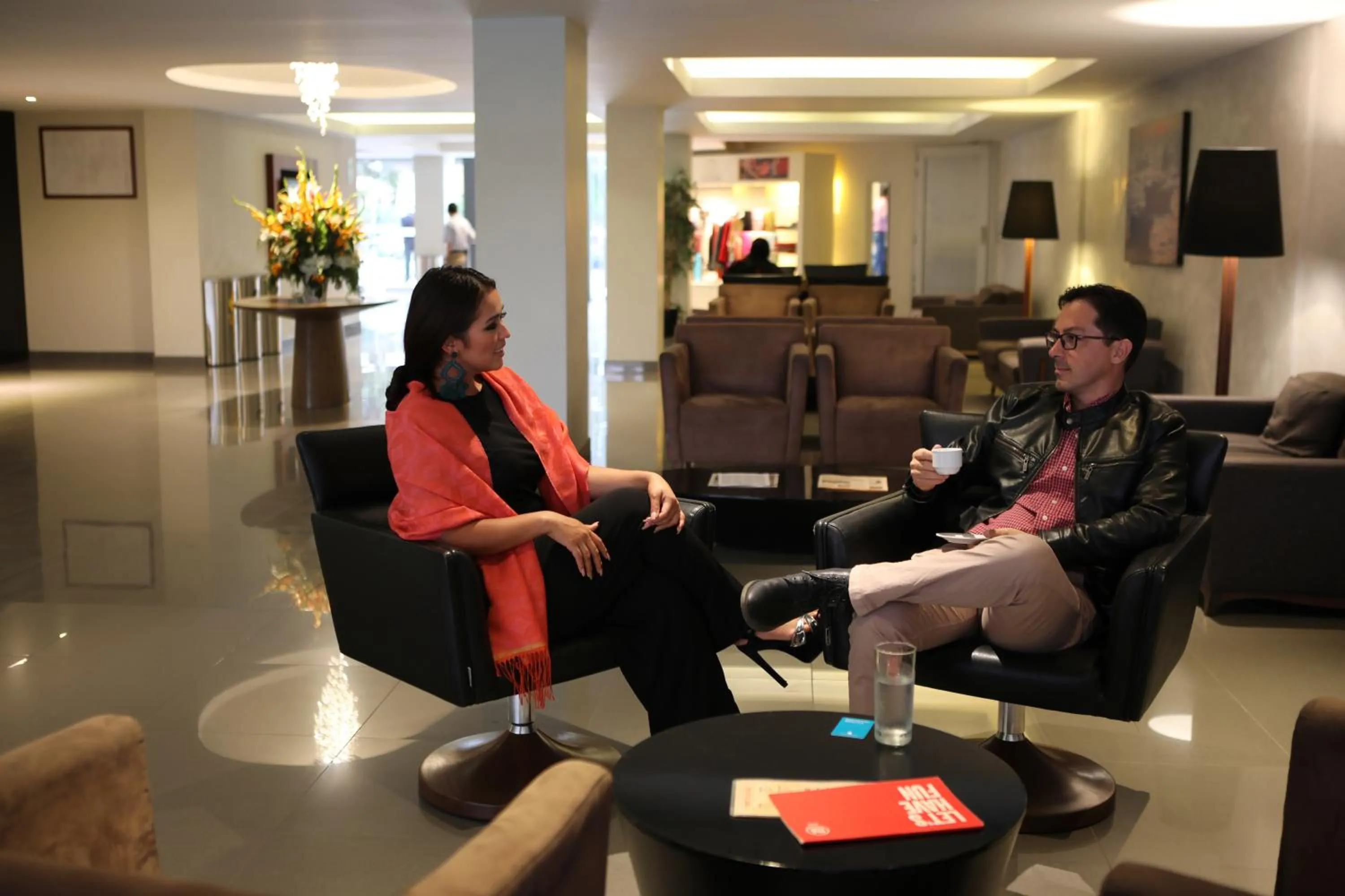 Lobby or reception in Casa Andina Select Chiclayo