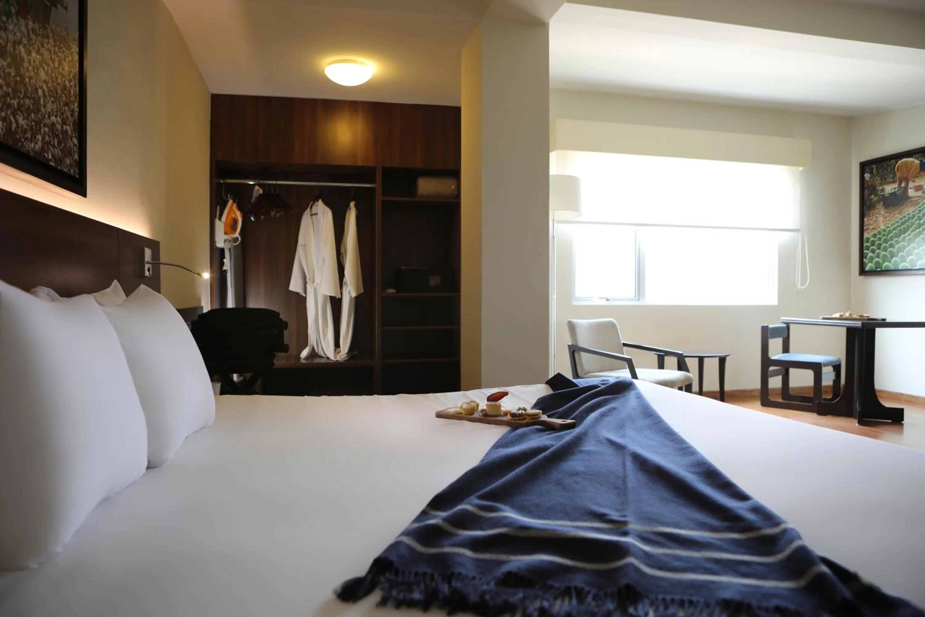 Bed in Casa Andina Select Chiclayo