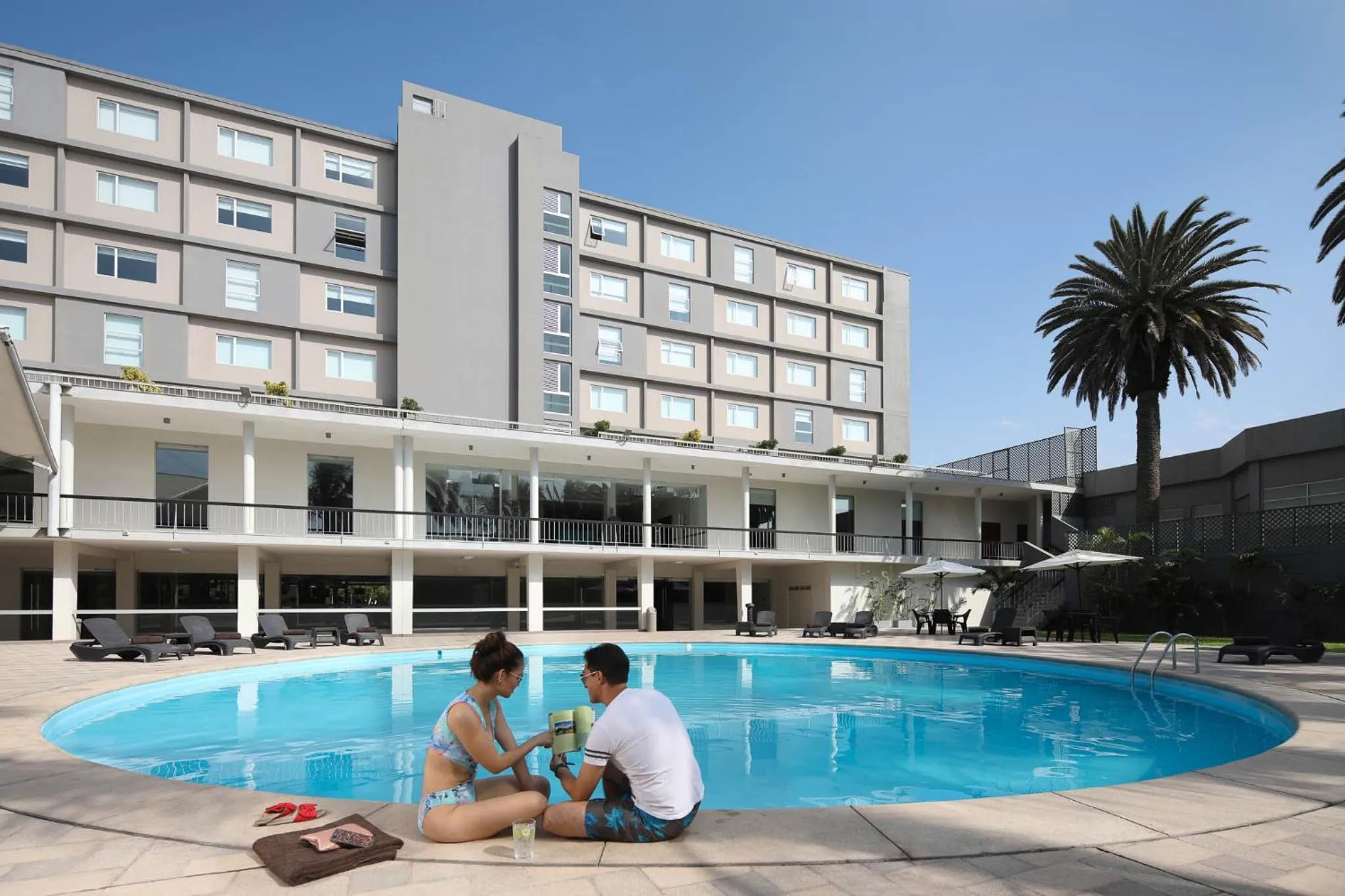 Swimming pool in Casa Andina Select Chiclayo