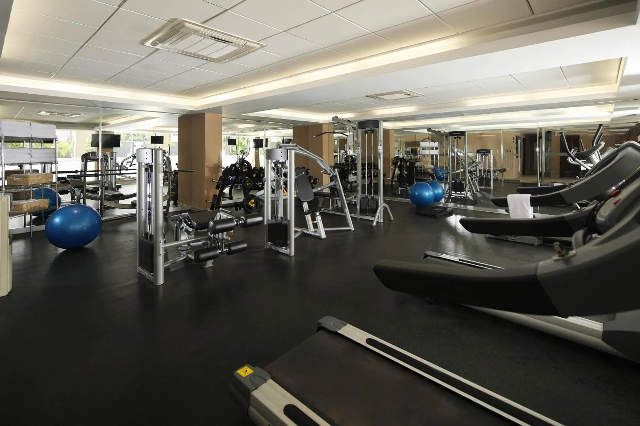 Fitness centre/facilities in Casa Andina Select Chiclayo