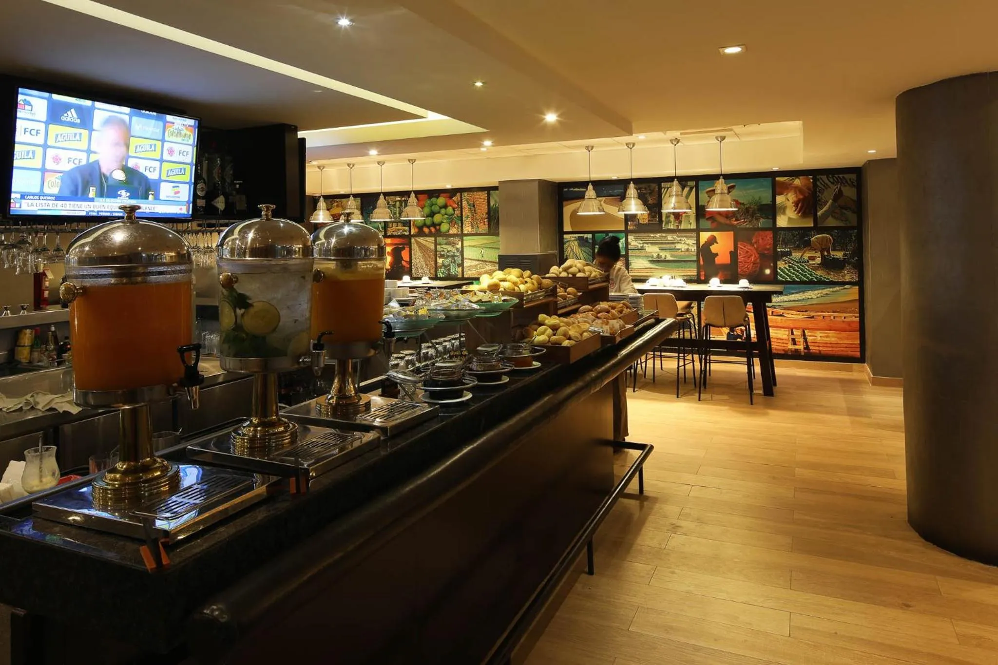 Buffet breakfast in Casa Andina Select Chiclayo