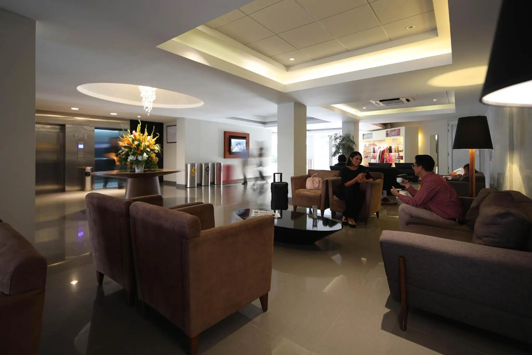 Lobby or reception in Casa Andina Select Chiclayo