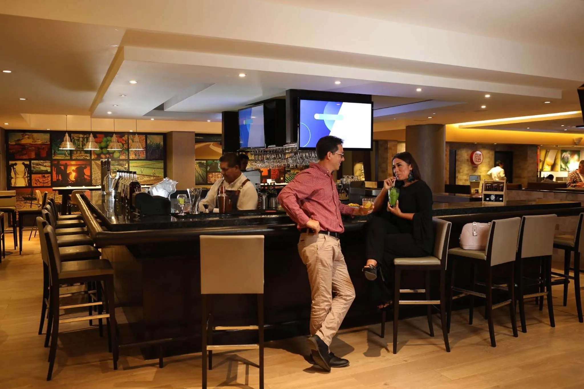 Lounge or bar in Casa Andina Select Chiclayo