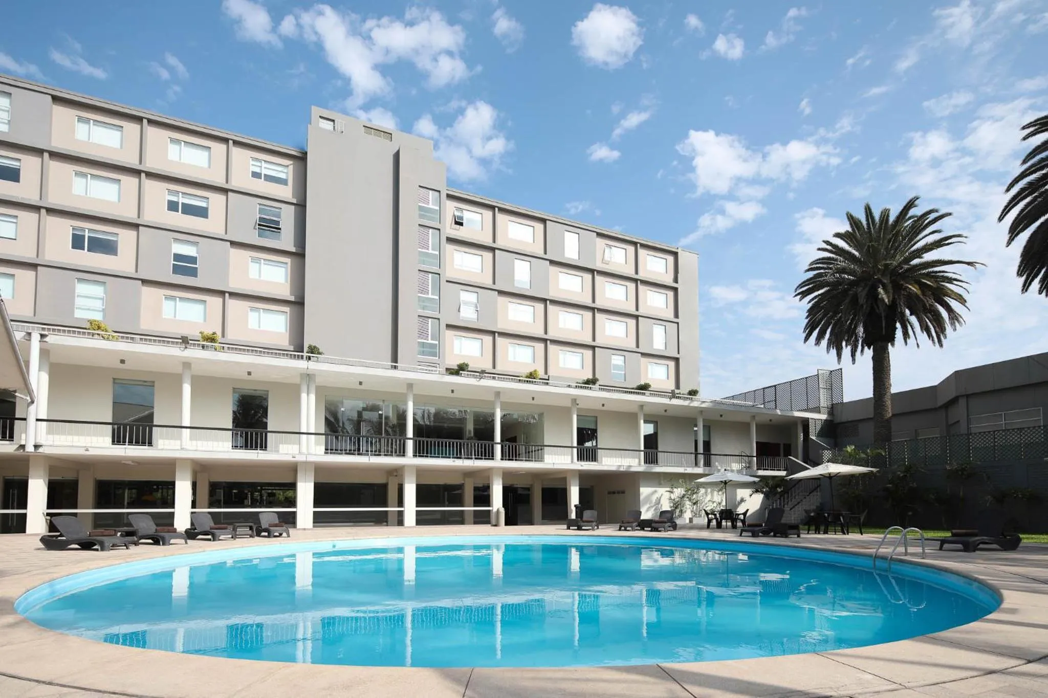 Swimming pool in Casa Andina Select Chiclayo