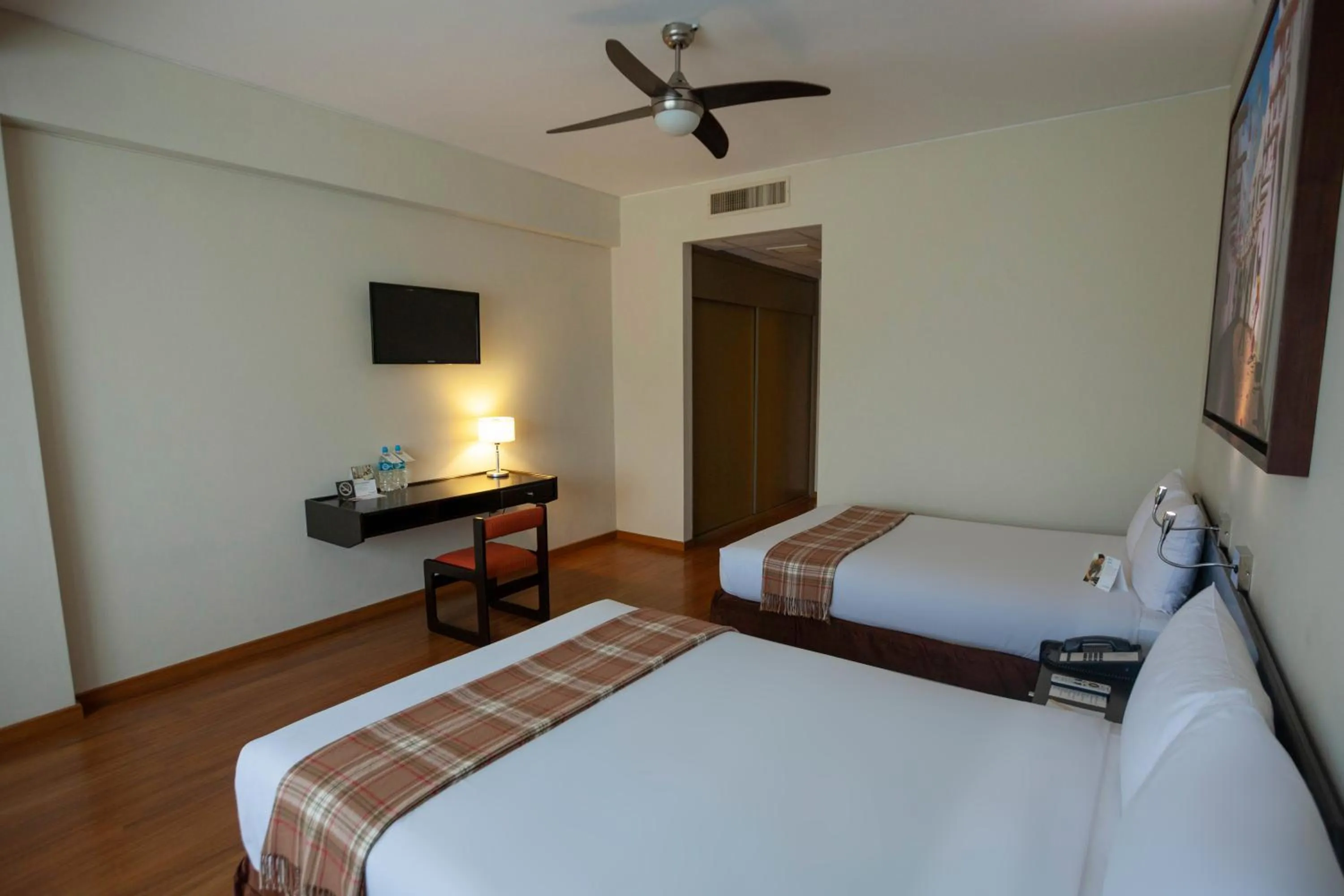 Bed in Casa Andina Select Chiclayo